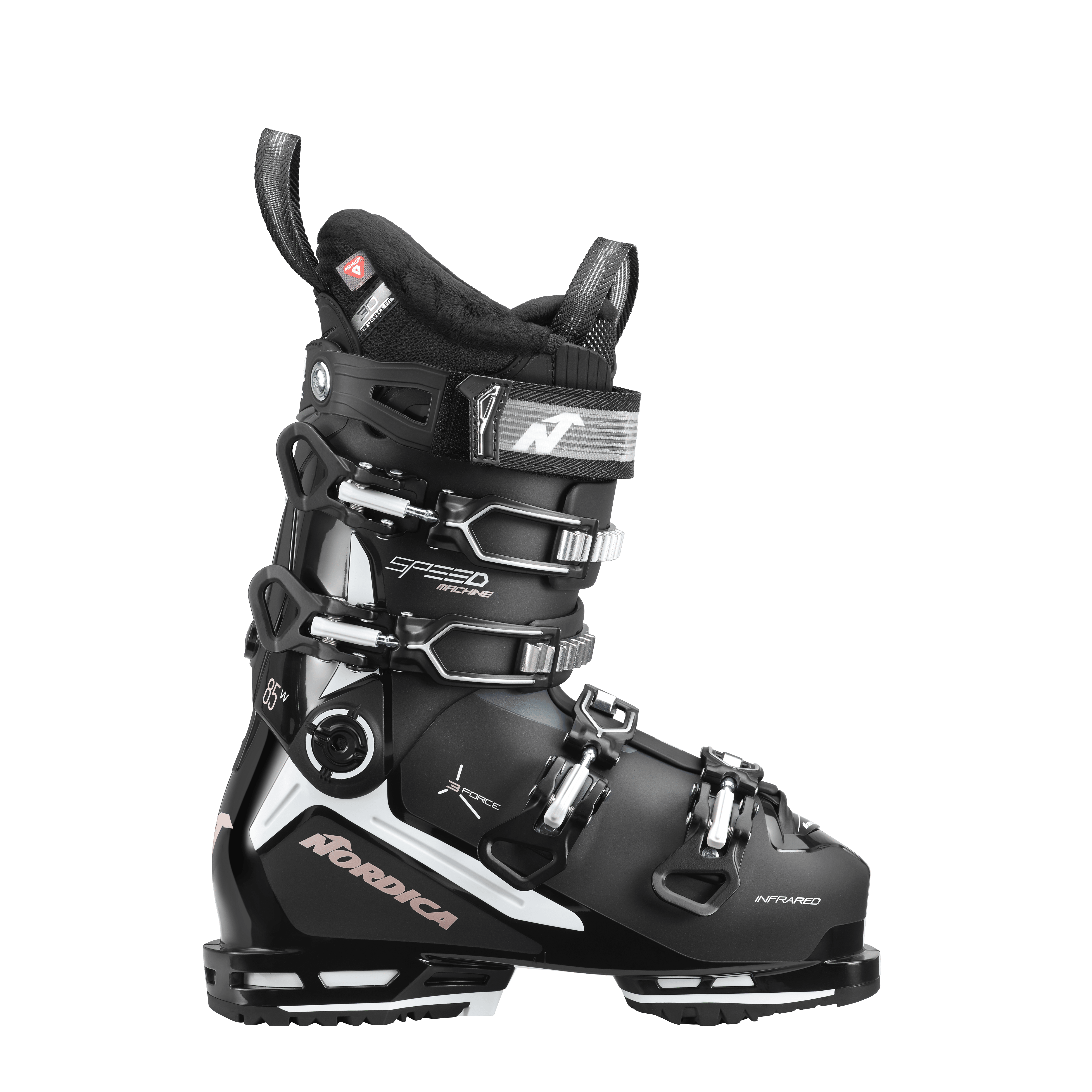 Nordica Sportmachine 75 Women's Ski Boots - Medium Flex For Intermediate/Advanced Skiers