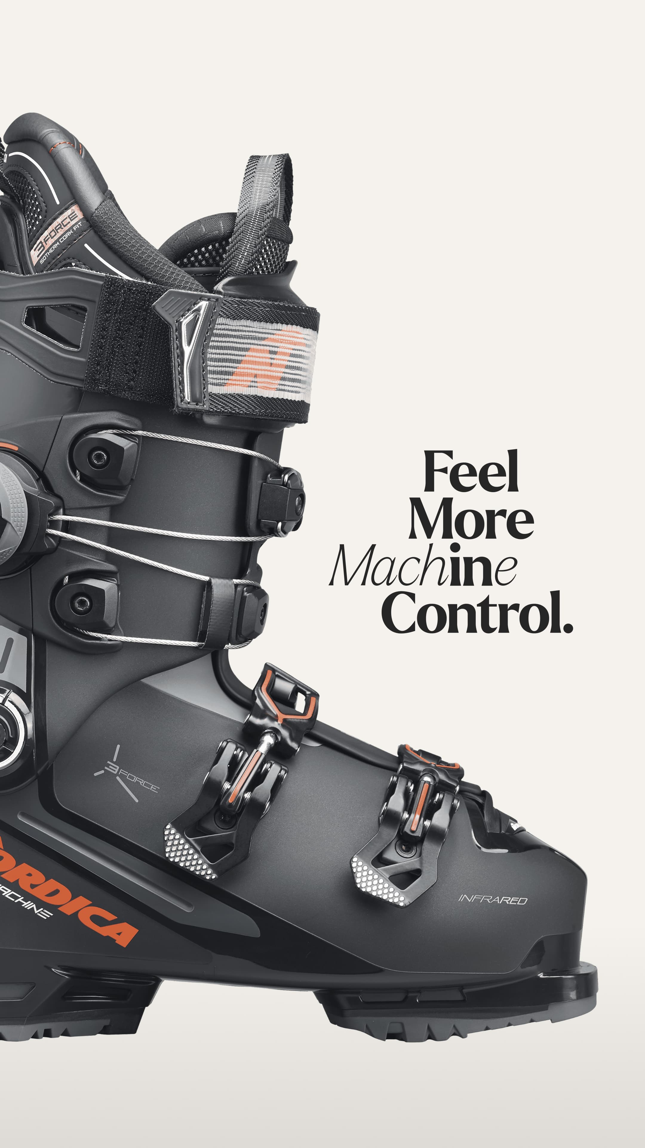 Speedmachine 3 130 S BOA Cuff (GW)