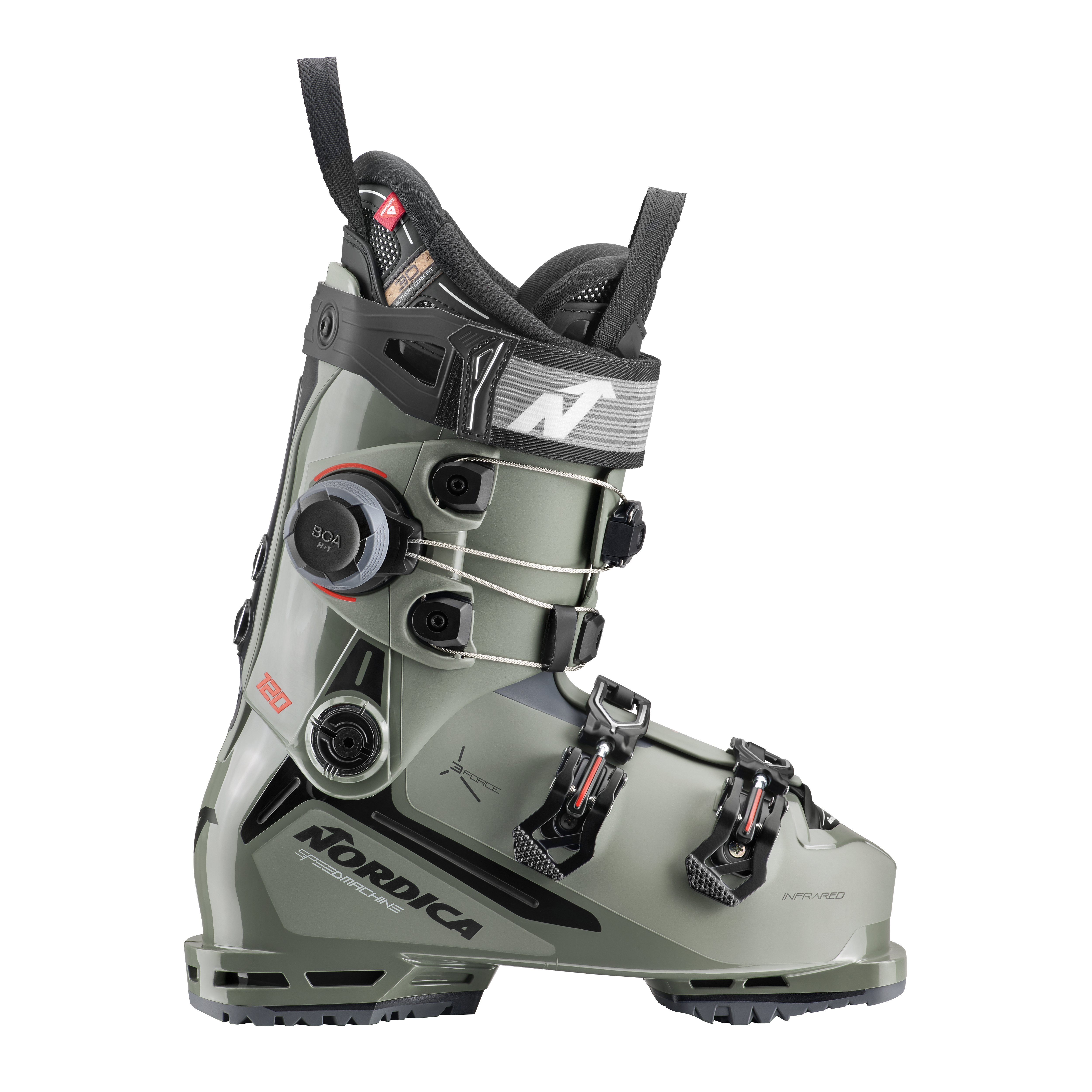 Speedmachine 3 120 BOA Cuff (GW) - Speedmachine - Men - Boots