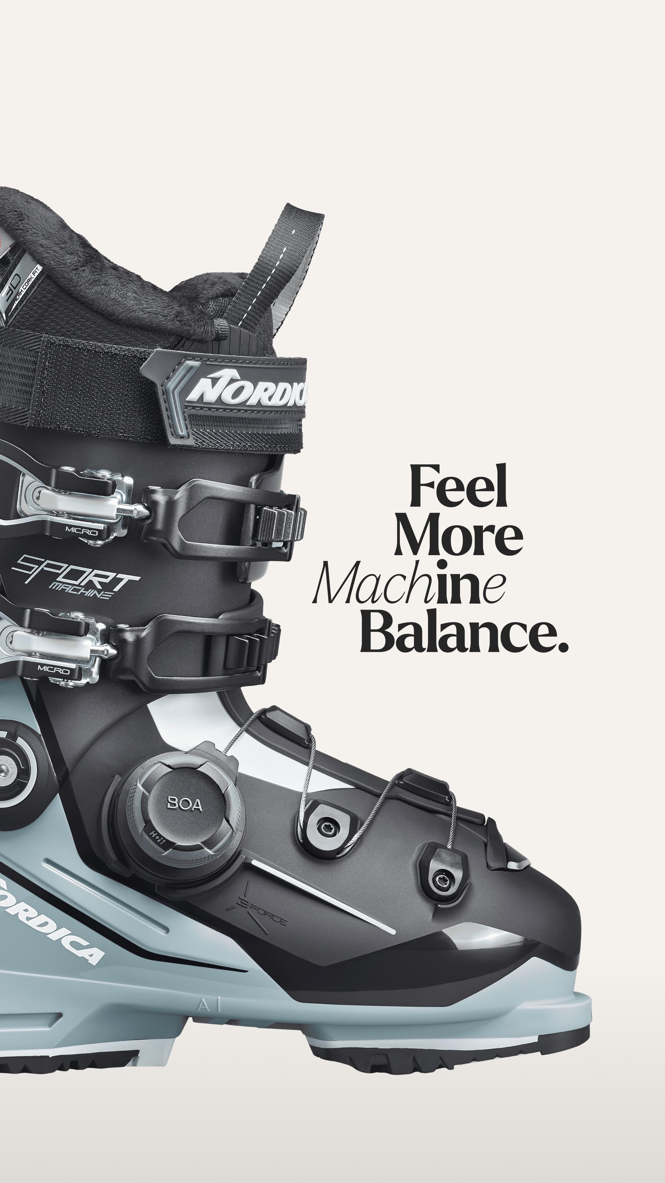 Sportmachine 3 105 W BOA (GW)