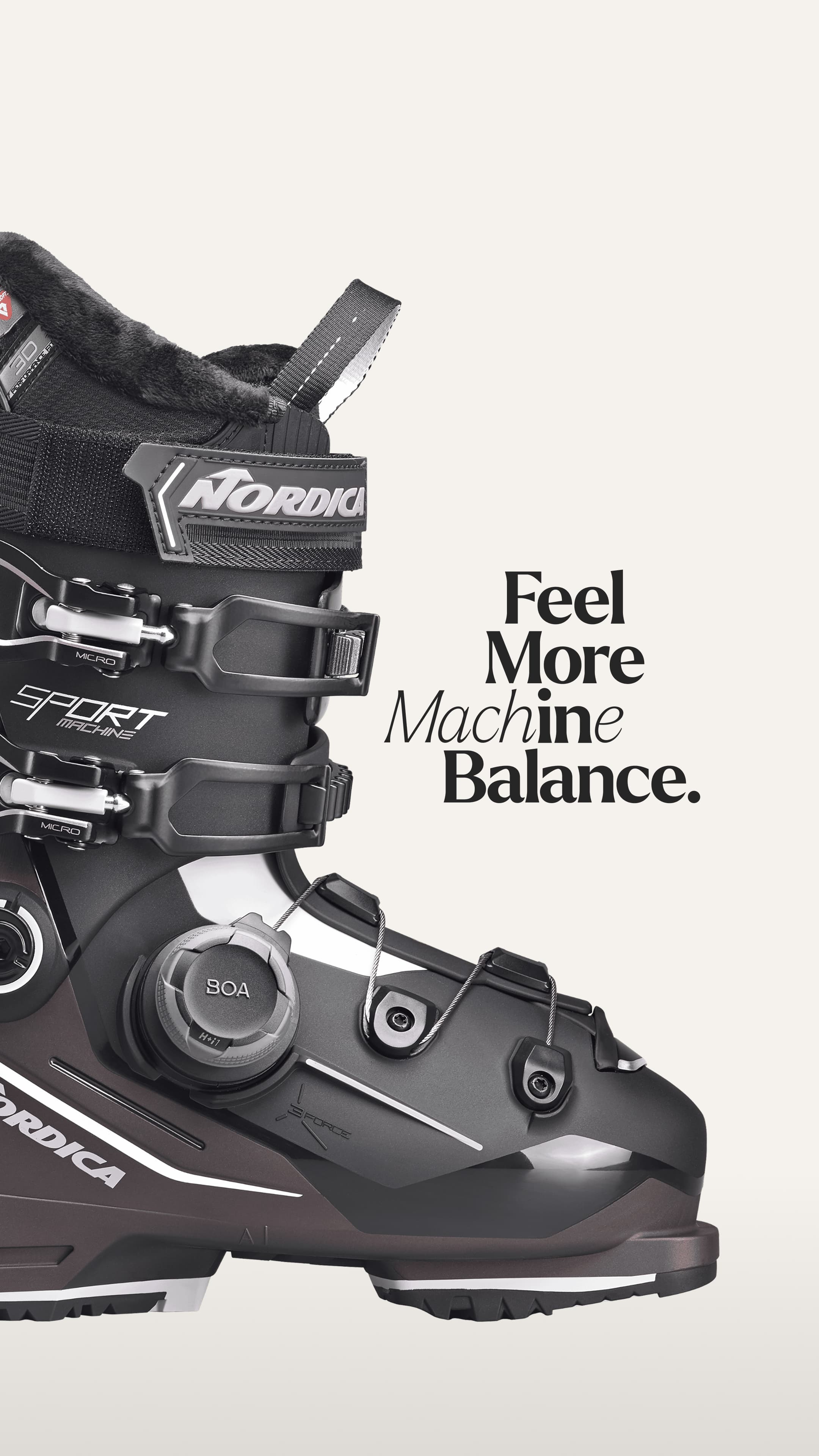 Sportmachine 3 95 W BOA (GW)
