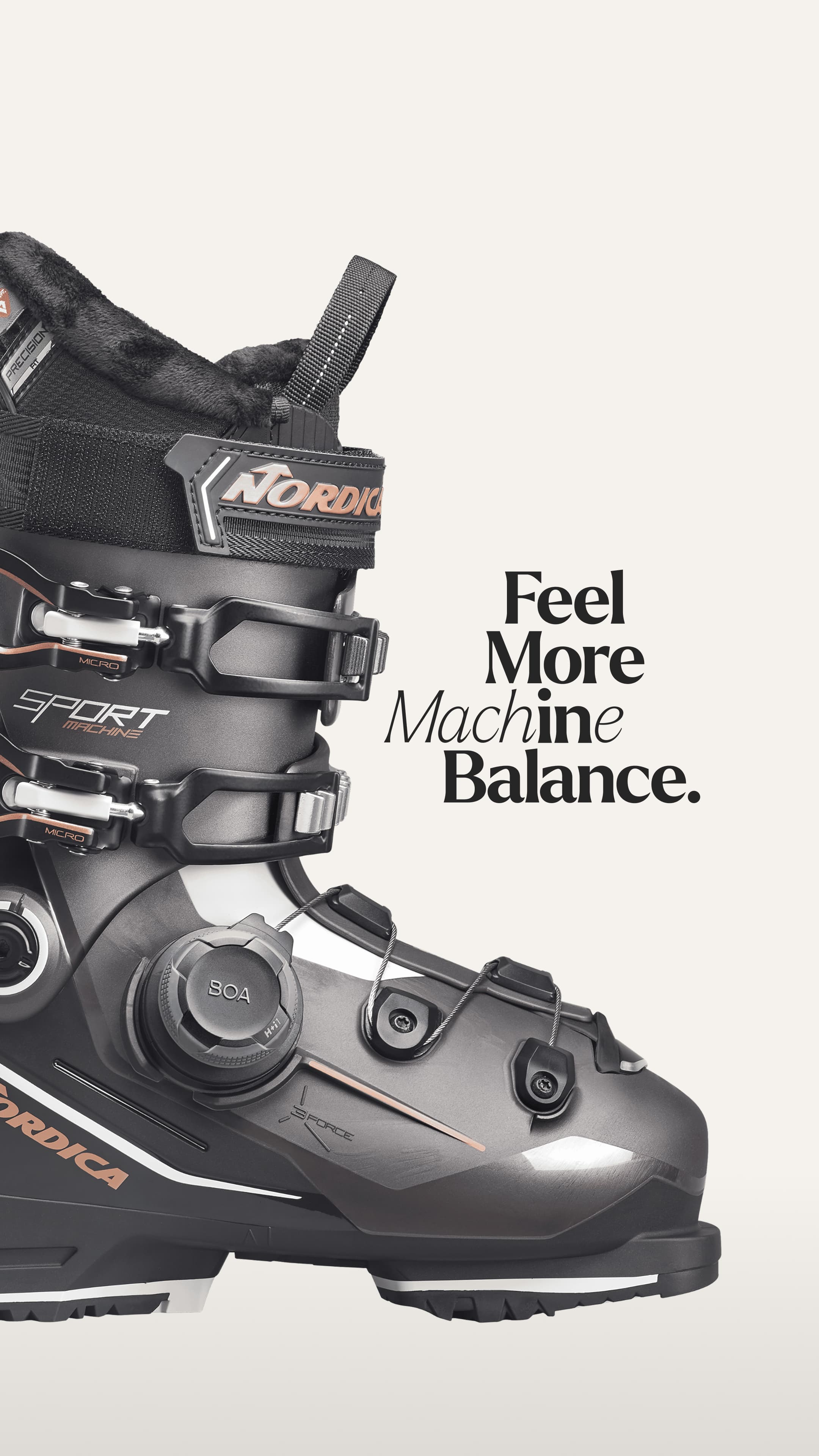 Sportmachine 3 85 W BOA (GW)