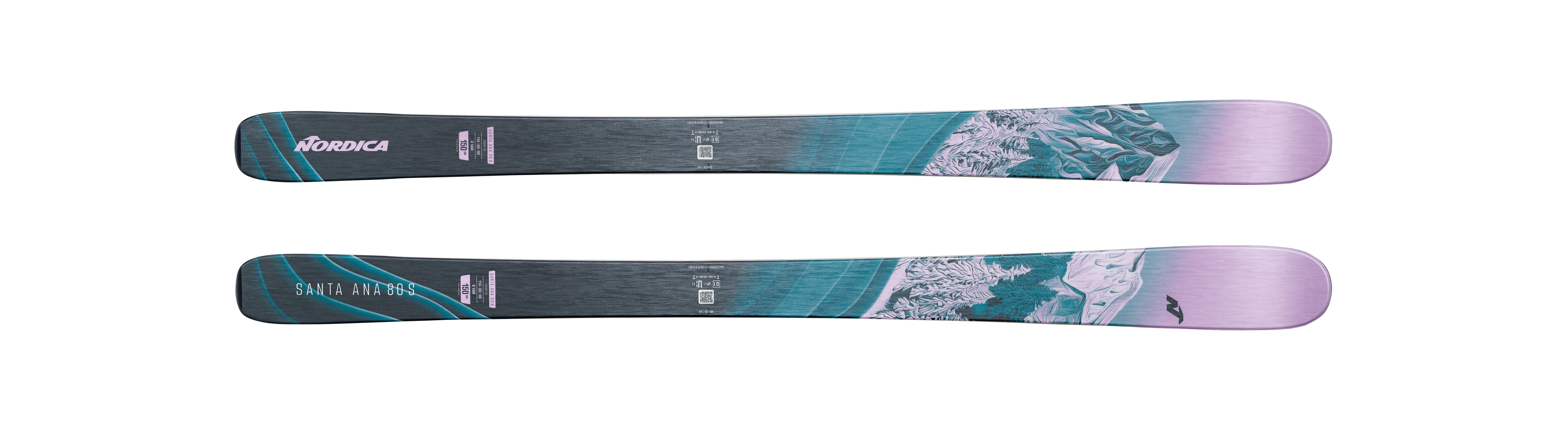 Santa Ana 87 Nordica Skis and Boots Official website