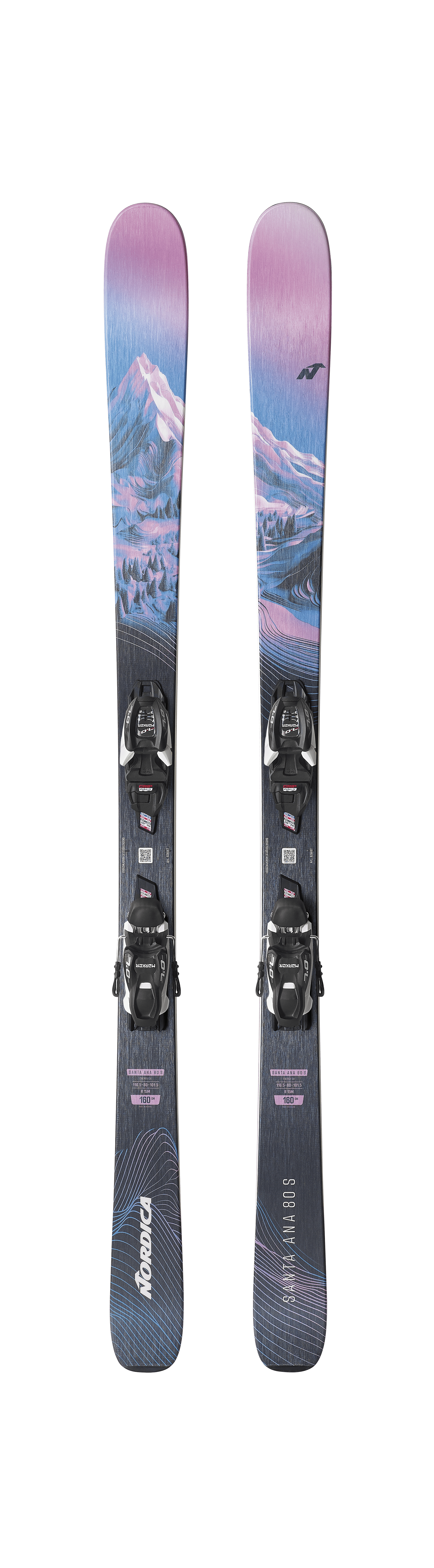 Santa Ana 80 S Fdt - All Mountain - Kids - Skis