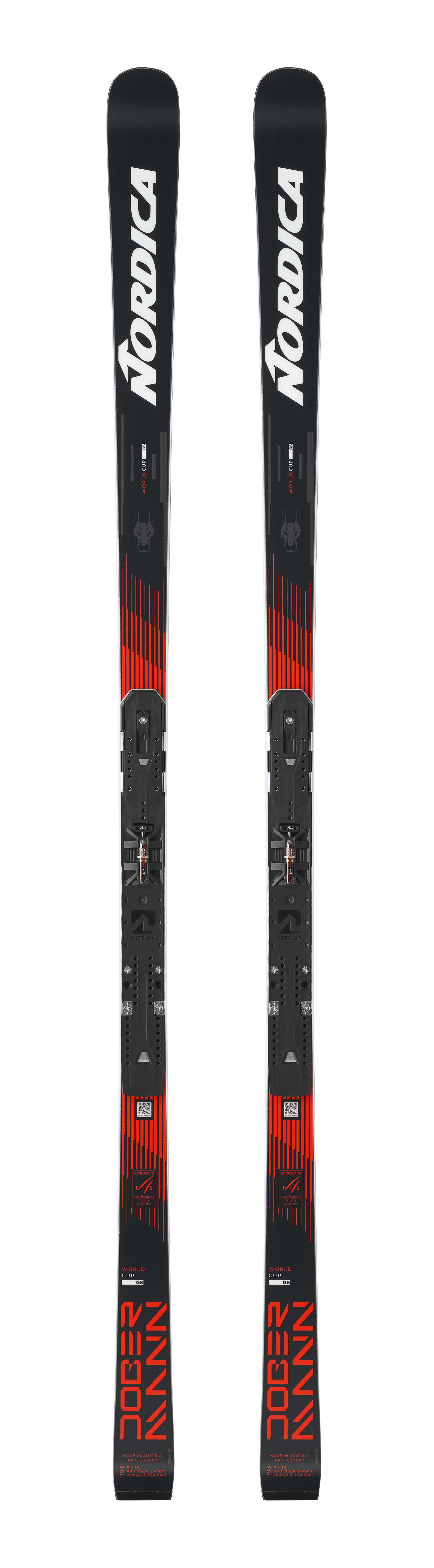Dobermann GS WC Dept Plate - Dobermann FIS - Men - Skis