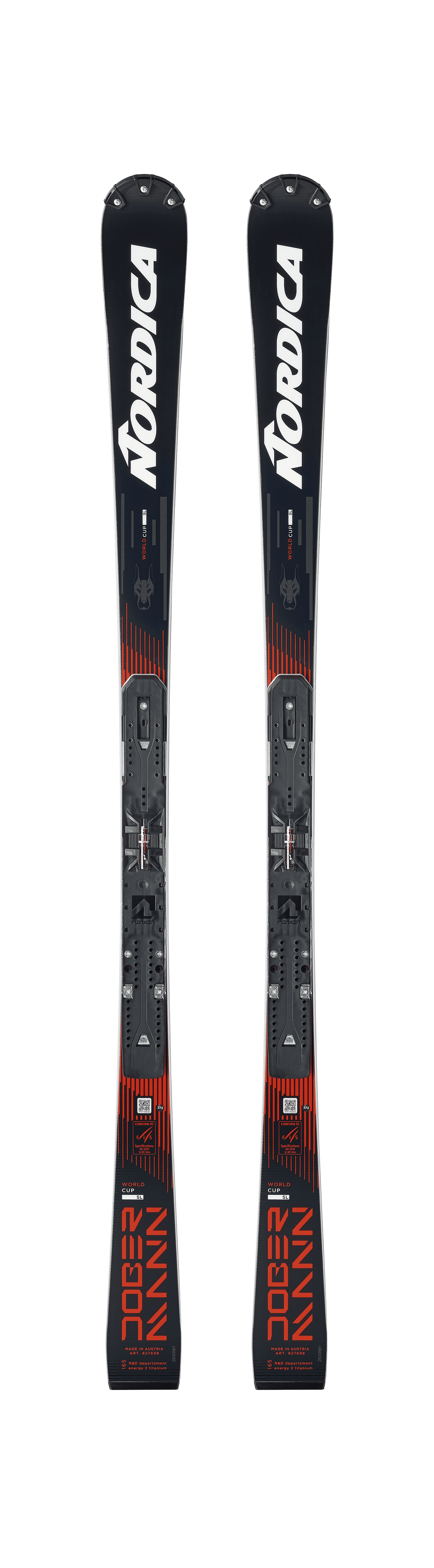 Dobermann SL WC Dept Plate - Dobermann FIS - Men - Skis