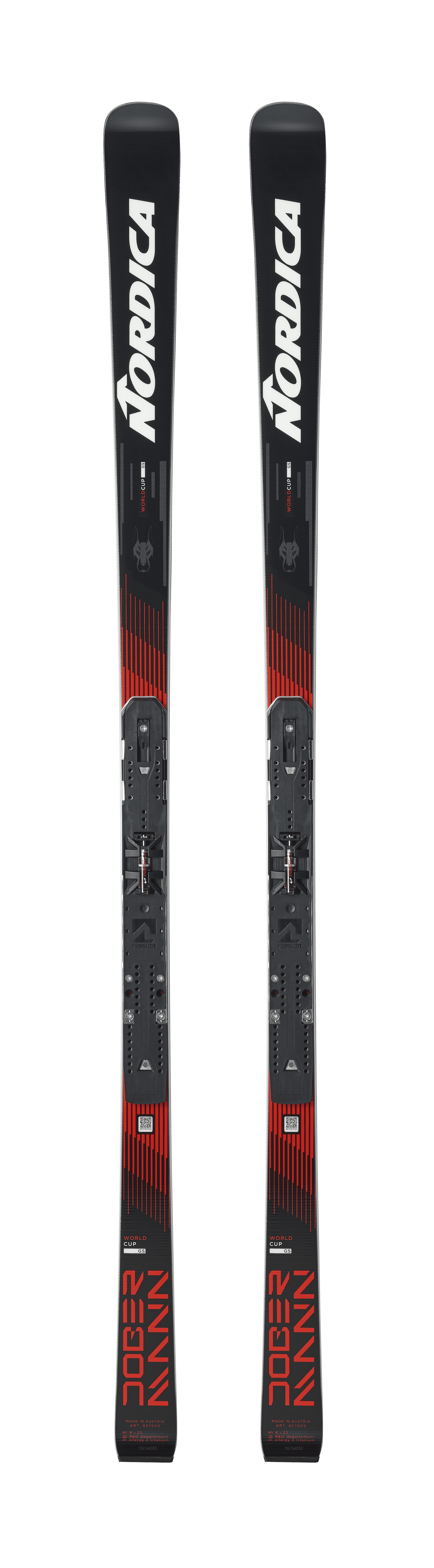 Dobermann GS Race Plate - Dobermann FIS - Men - Skis
