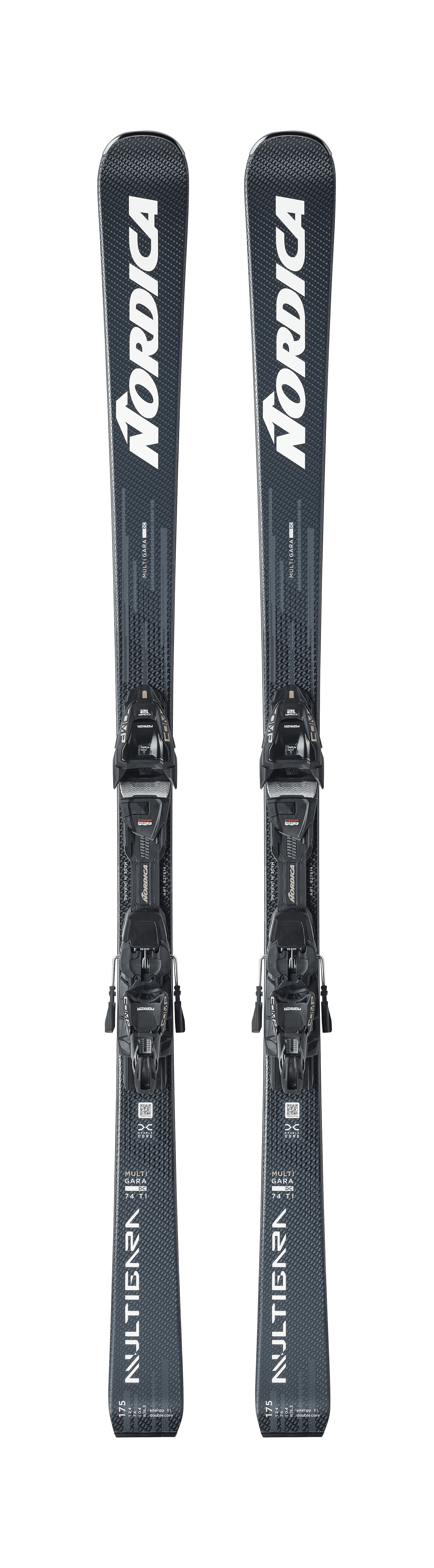Multigara DC 74 TI Fdt - Dobermann DC - Men - Skis