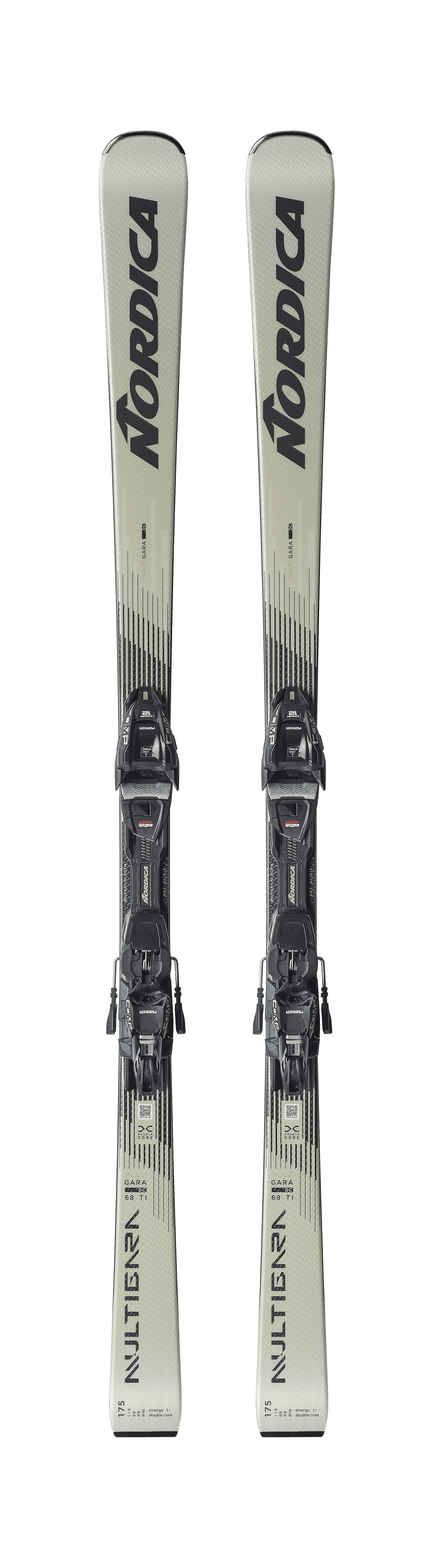 Multigara DC 68 TI FDT - Dobermann DC - Men - Skis