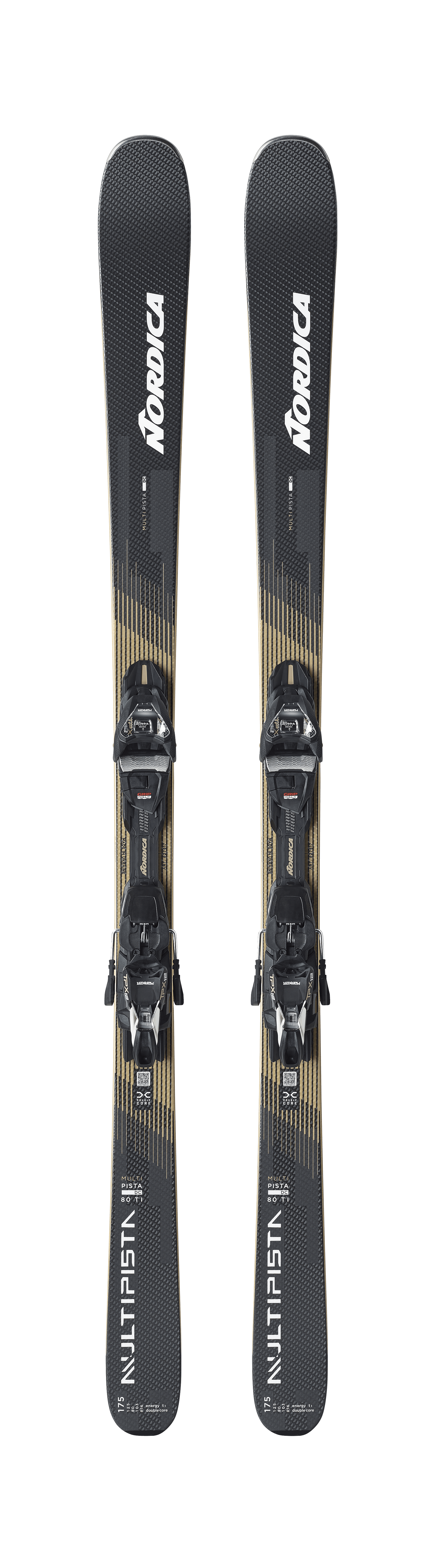 Multipista DC 80 TI Fdt - Dobermann DC - Men - Skis