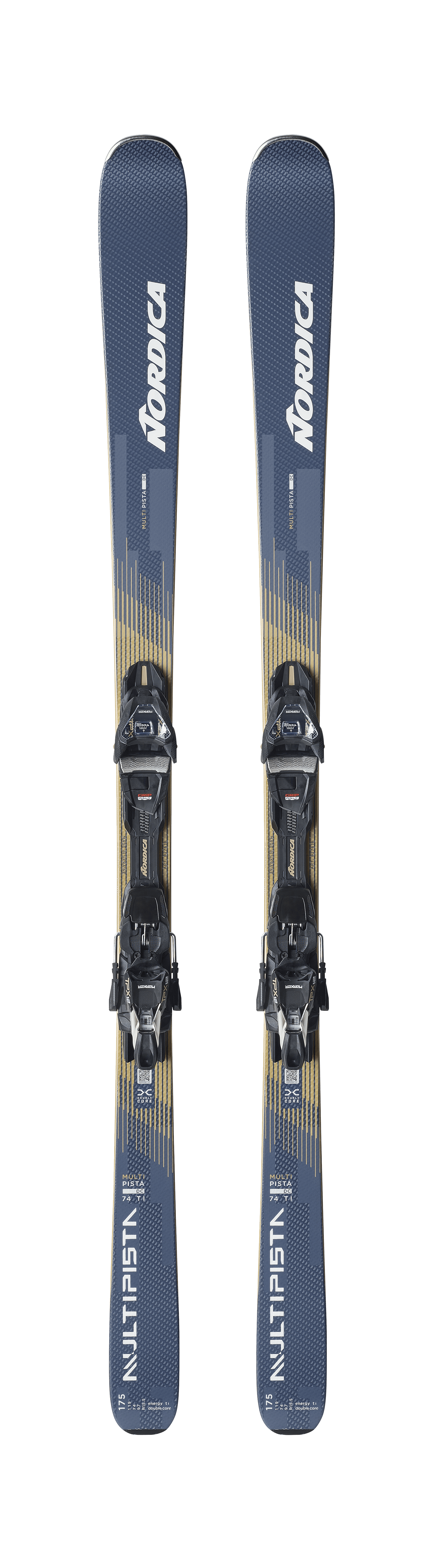 Multipista DC 74 TI Fdt - Dobermann DC - Men - Skis