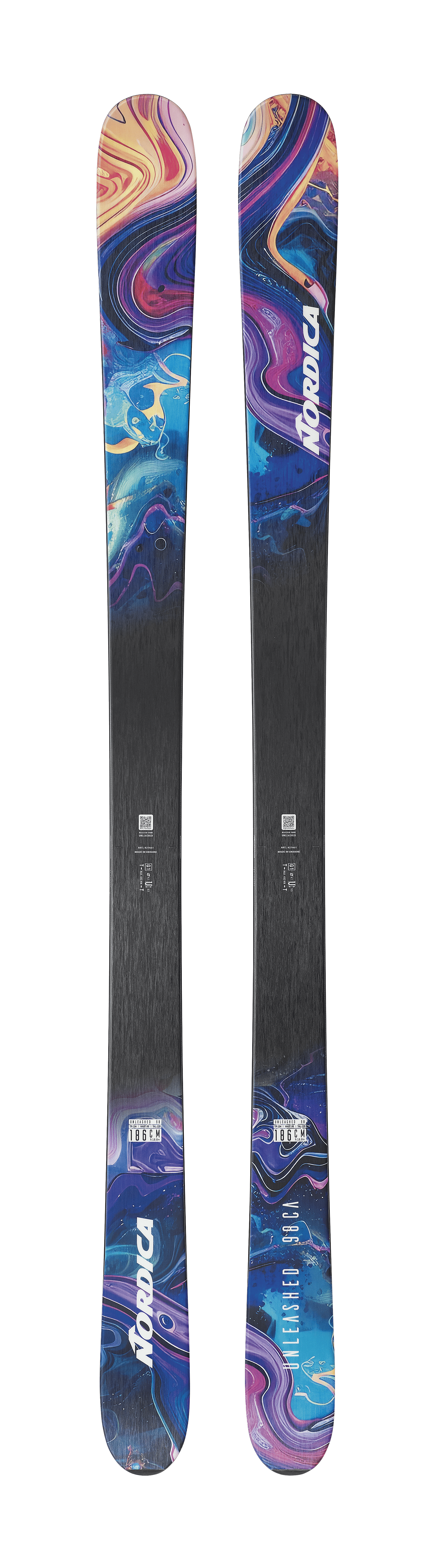 Unleashed 98 CA - Unleashed - Men - Skis