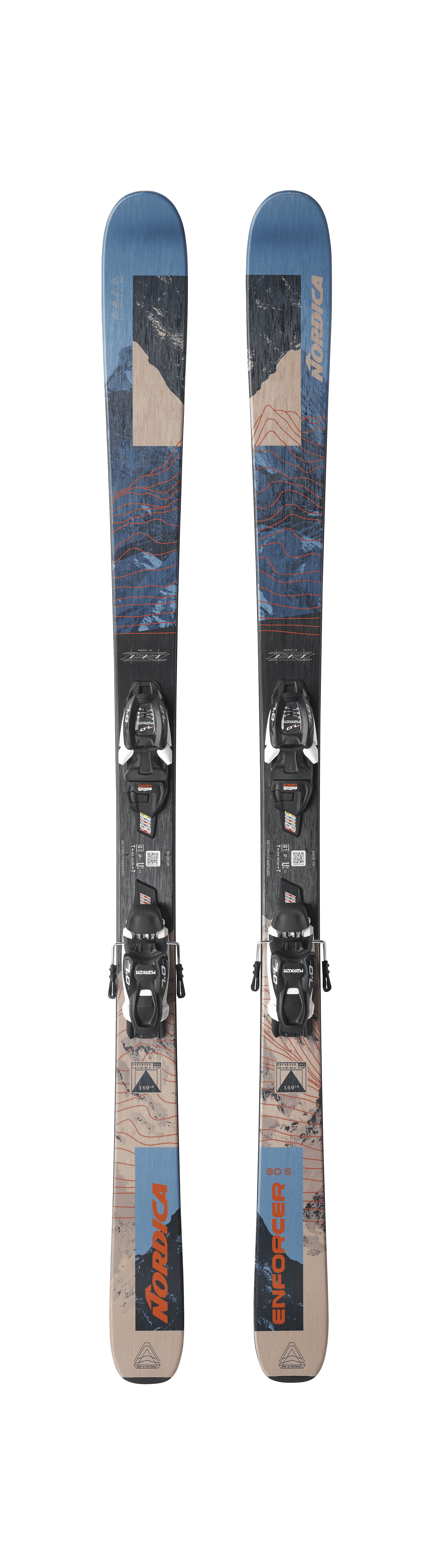 Enforcer 80 S Fdt - All Mountain - Kids - Skis