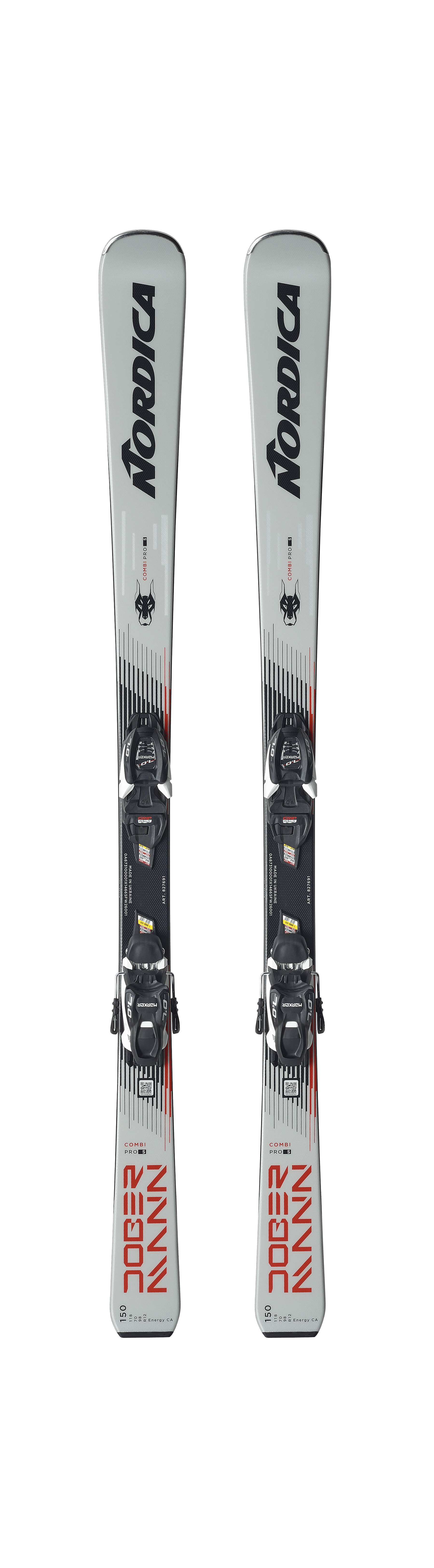 Dobermann Combi Pro S 7.0 Fdt - On Piste - Kids - Skis