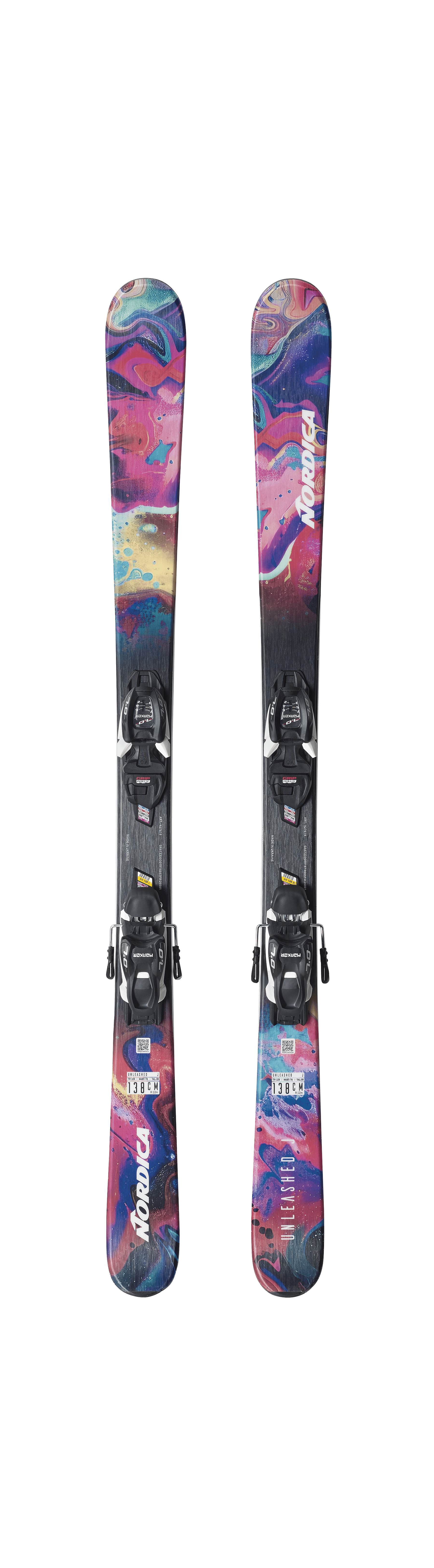 Unleashed J 7.0 Fdt - Freeride - Kids - Skis