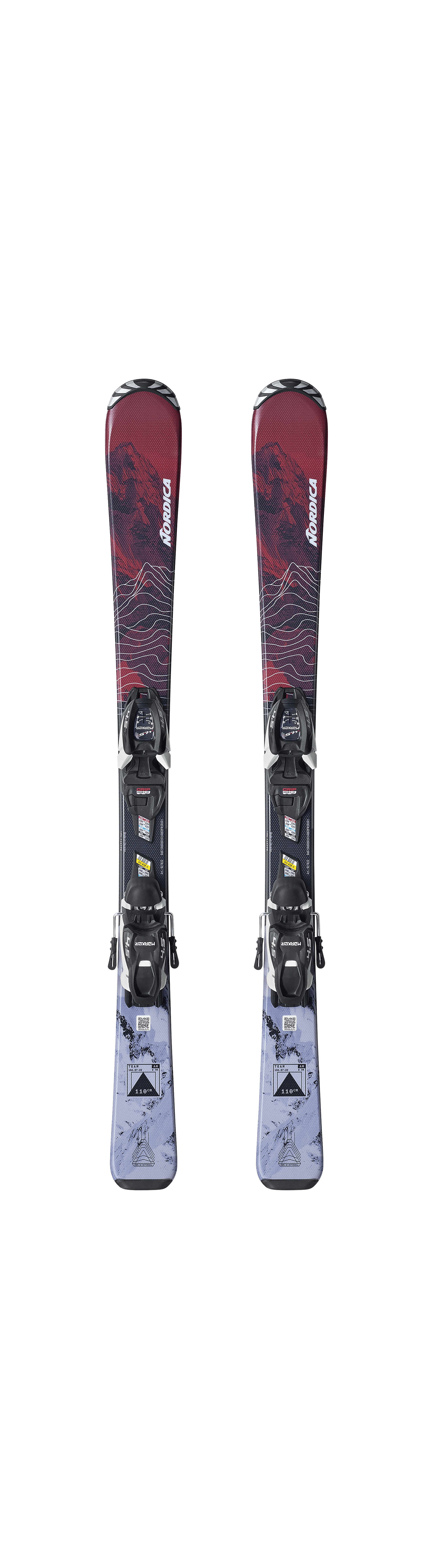 Team AM (110-150) - All Mountain - Kids - Skis