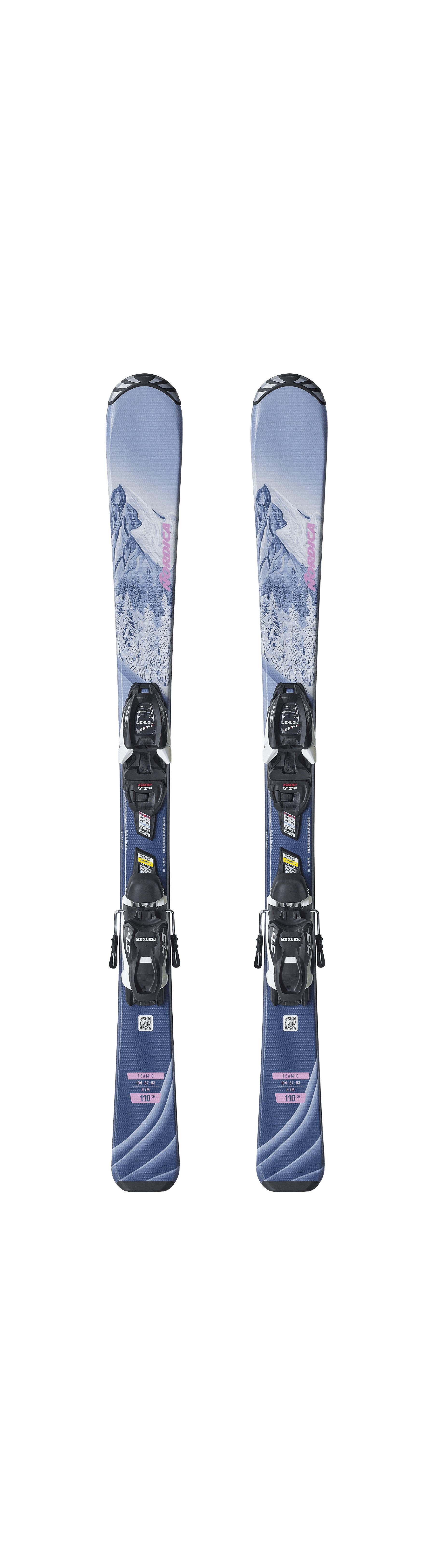 Team G (110-140) - All Mountain - Kids - Skis