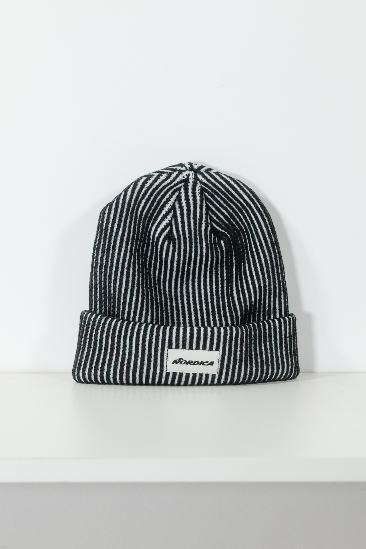 Nordica Tramline Ribbed Beanie