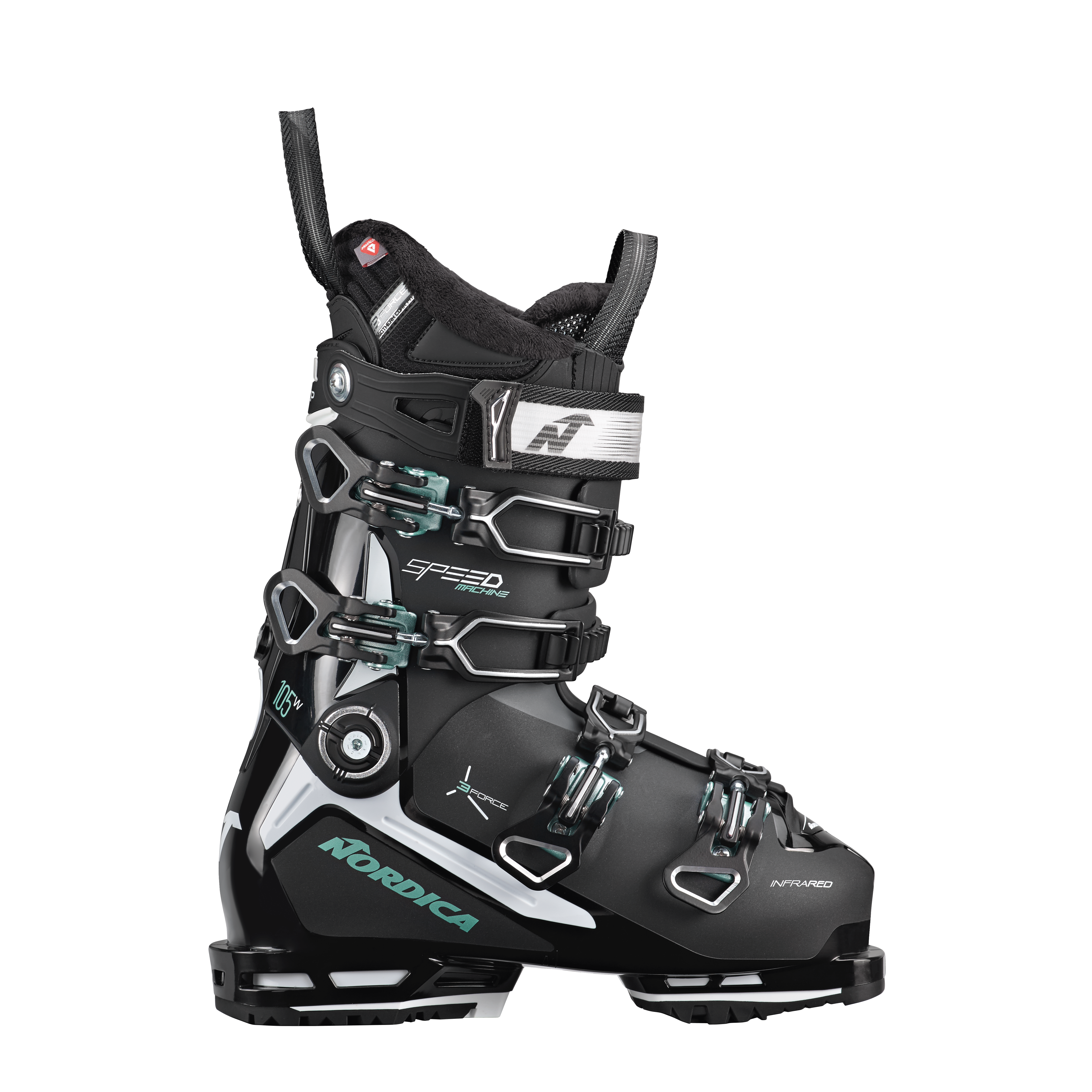 2012 Nordica Speedmachine 100 22.5 Womens Ski Boots 