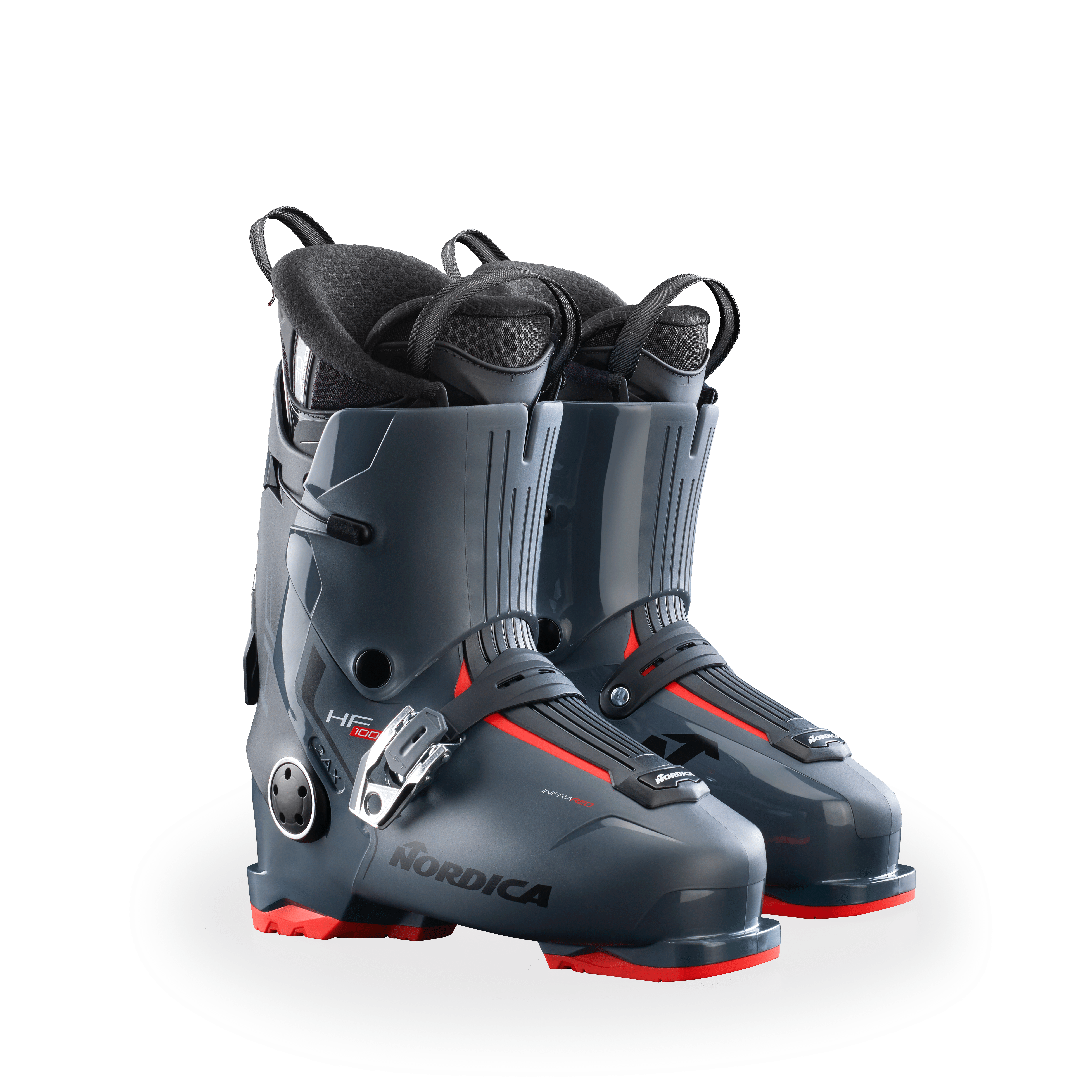 Nordica HF 100 Herren-Skistiefel Skiboots Ski-Stiefel Skischuhe Schuhe Boots NEU 