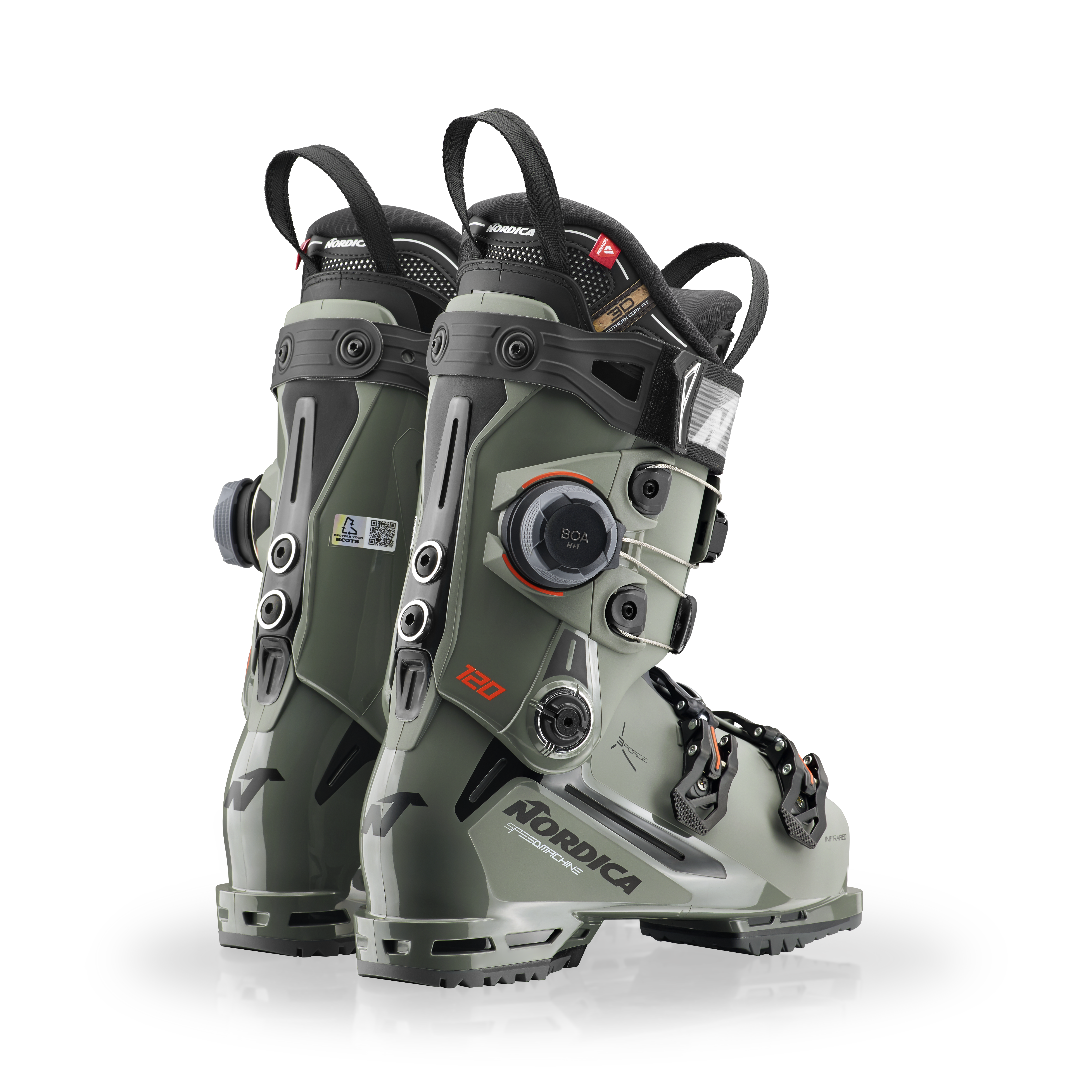 Speedmachine 3 120 BOA Cuff (GW) gallery 6