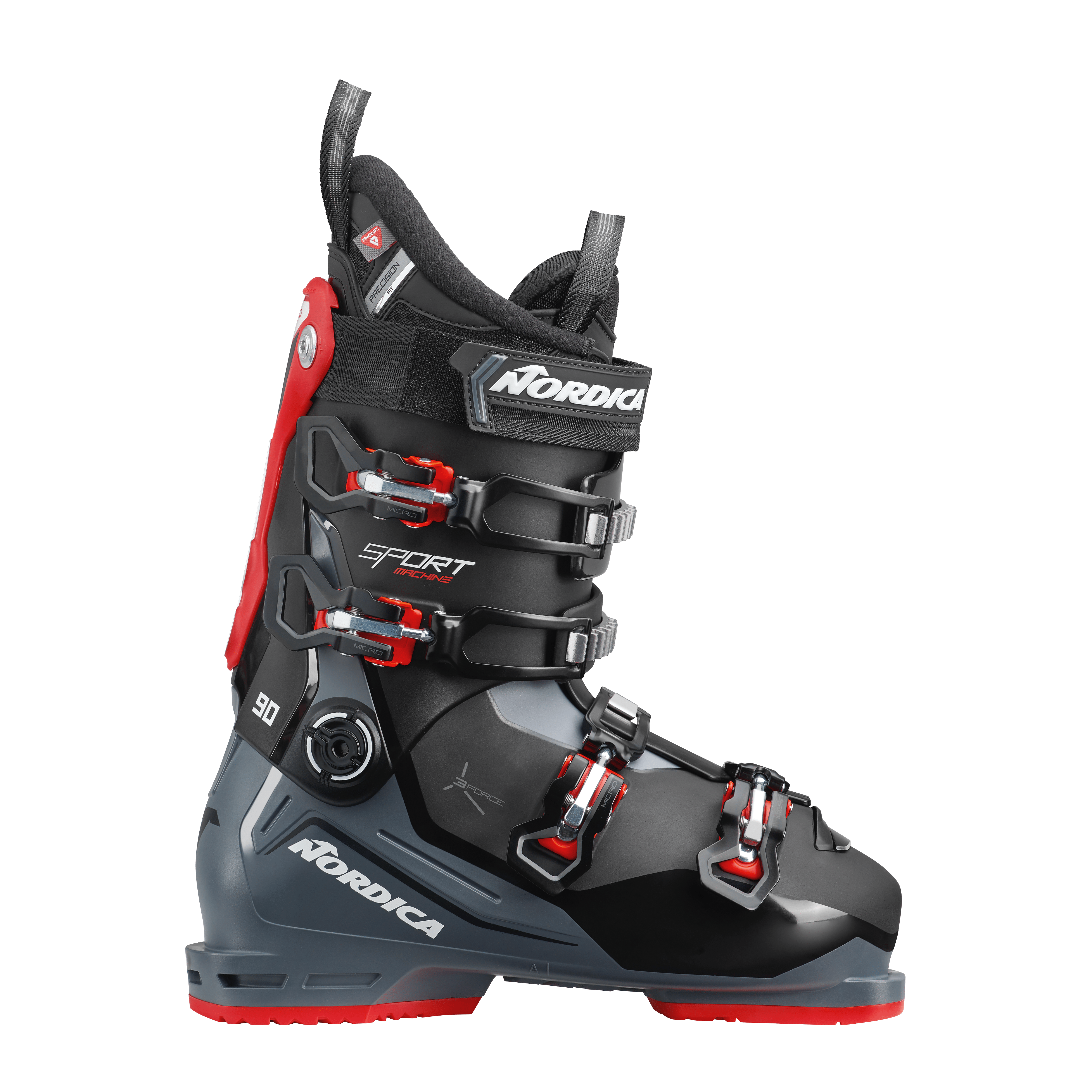 Nordica sportmachine 90 x señores fijaciones botas de esquí 