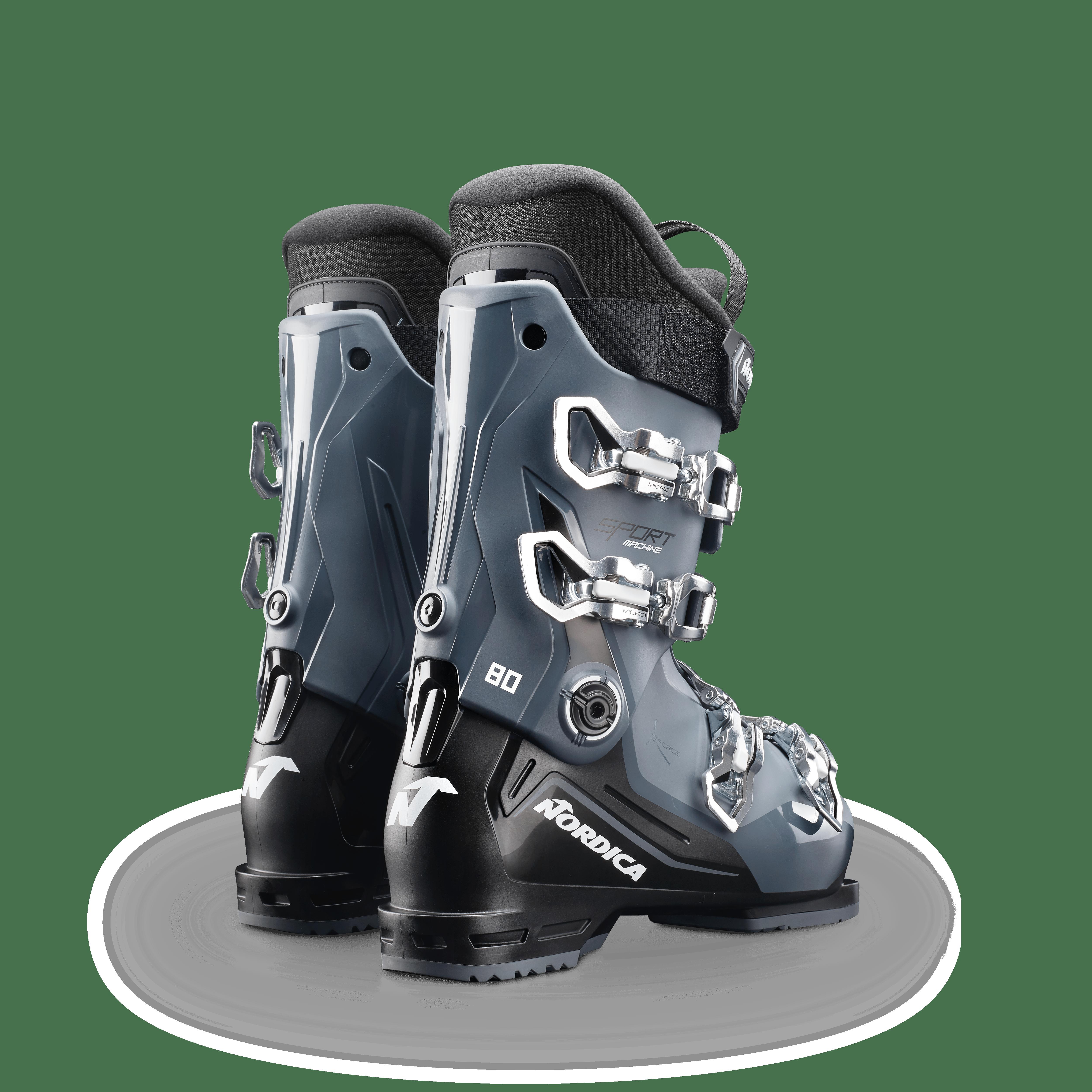 2019-29.5 MP Men's US 11.5 US Nordica Sportmachine 80 Ski Boots 