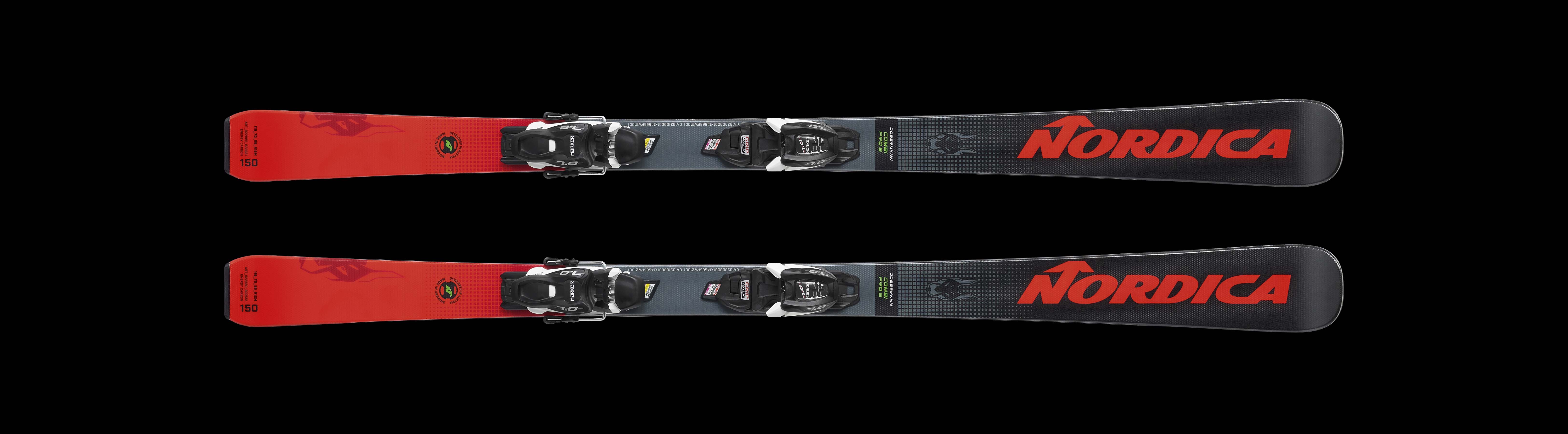 Qualité A fixations 140 cm Nordica Ski occasion junior Nordica Team GT 