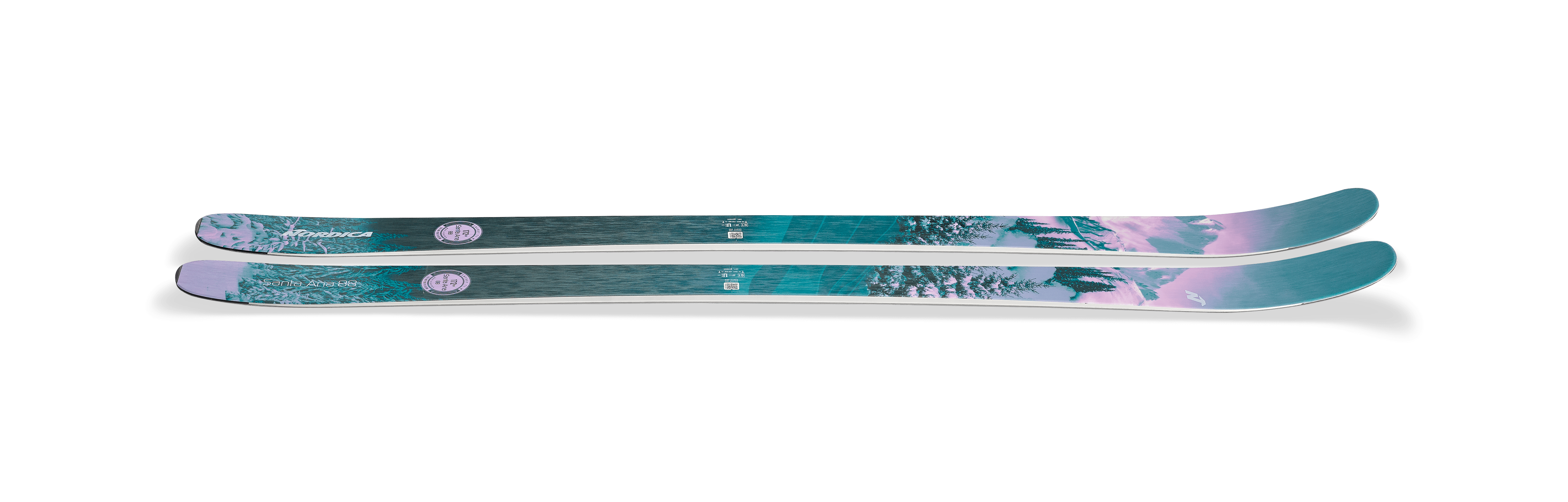 Santa Ana 88 Nordica Skis and Boots Official website