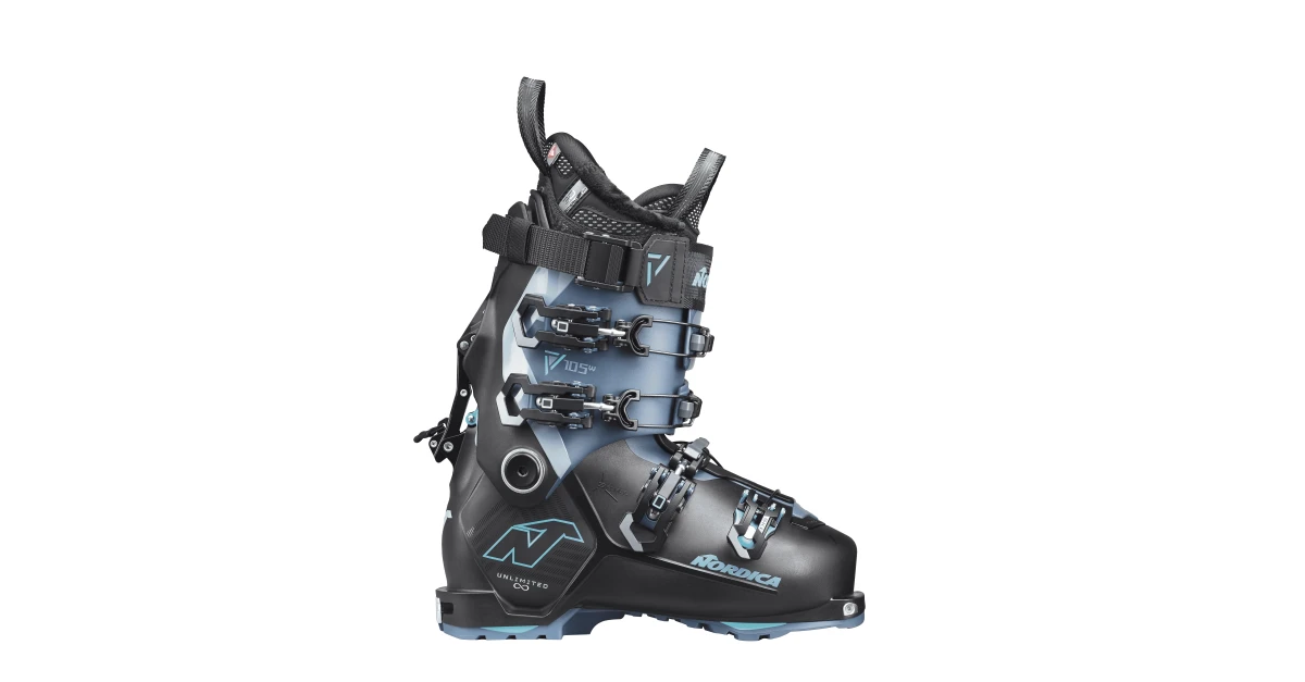未使用 ノルディカ NORDICA UNLIMITED 105 W DYN 050P37004R5 23-24モデル バックカントリー スキーブーツ アウトドア Unlimited 105 W DYN - 2026/27 - Nordica - Skis and Boots