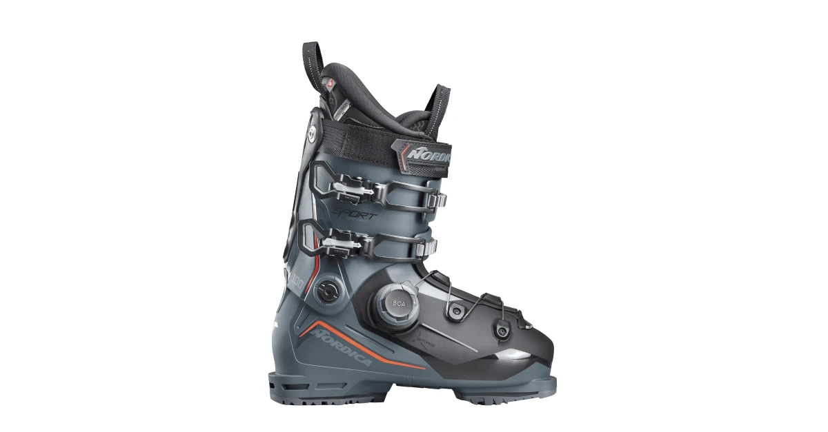 【美品】NORDICA SPORT MACHINE100 25-25.5cm 2025 Nordica Sportmachine 100 Ski Boots | Alpine / Ski Boots