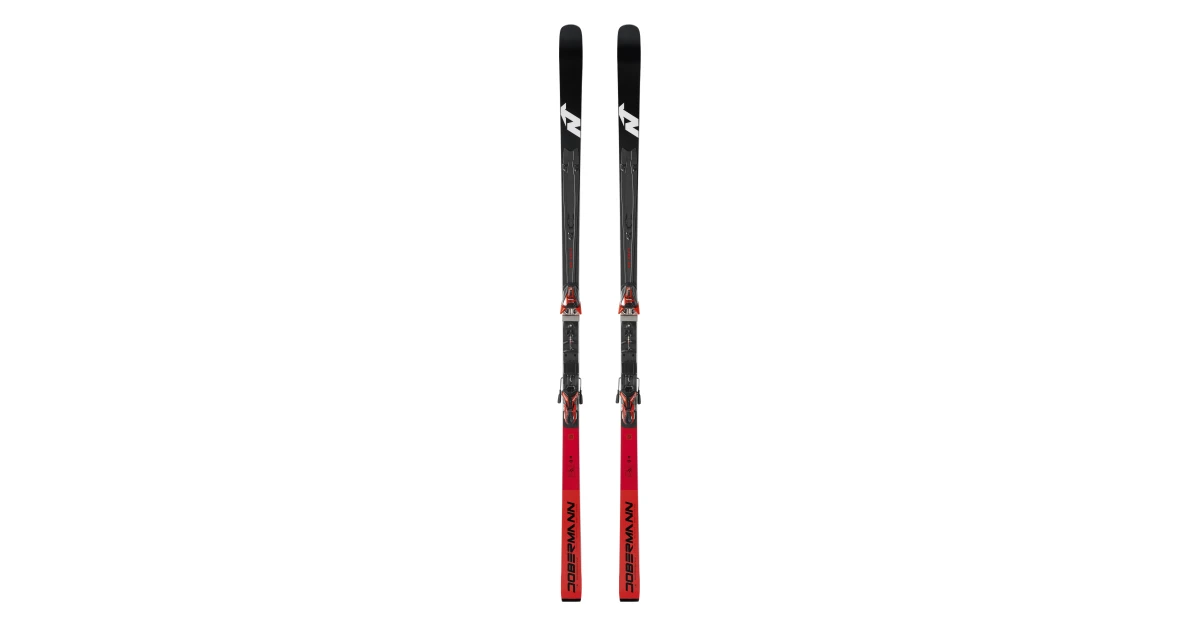 Dobermann DH WC Dept + EDT Plate - 2025/26 - Nordica - Skis and