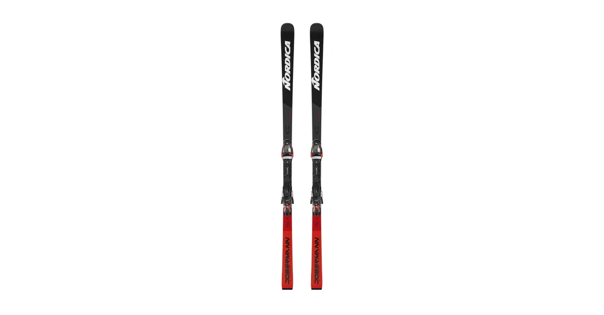 Dobermann GS WC Dept + EDT Plate - 2025/26 - Nordica - Skis