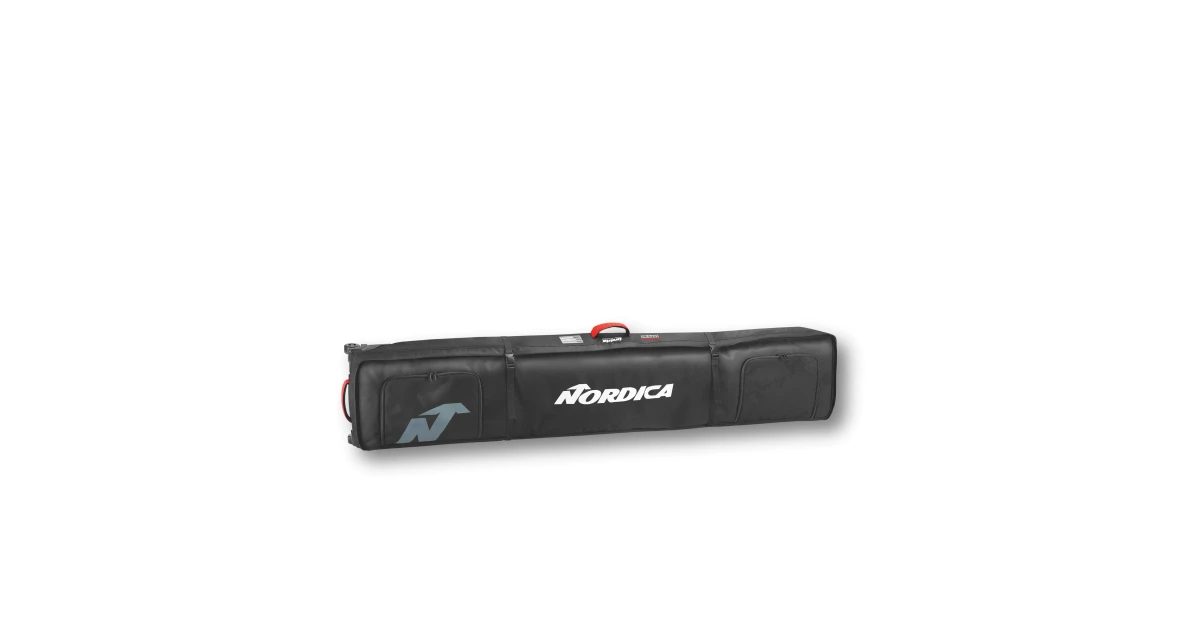 Double Roller Ski Bag (Eco) Nordica - Skis and Boots