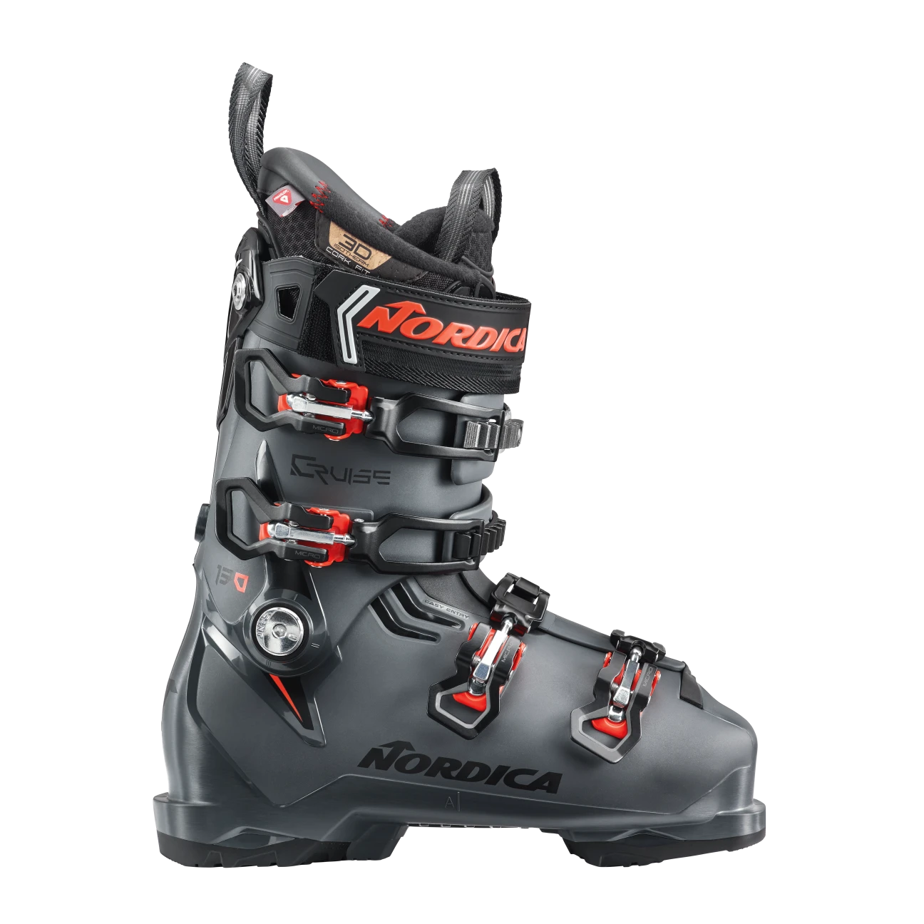 スキーブーツ NORDICA CRUISE NFS 60 27.0 - 27.5 Nordica Cruise 60 Ski Boots 2018 - Getboards Ride Shop