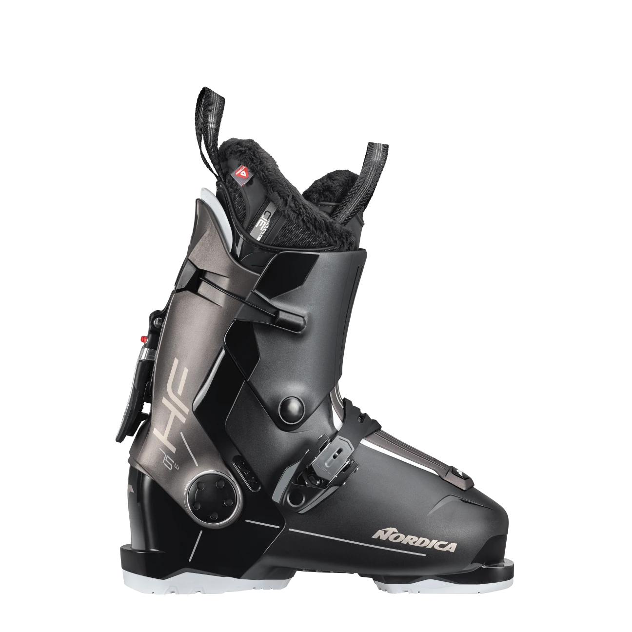 Nordica HF 85wスキーブーツ ブラック Amazon.com : NORDICA Women's HF 85 W Durable Warm Insulated