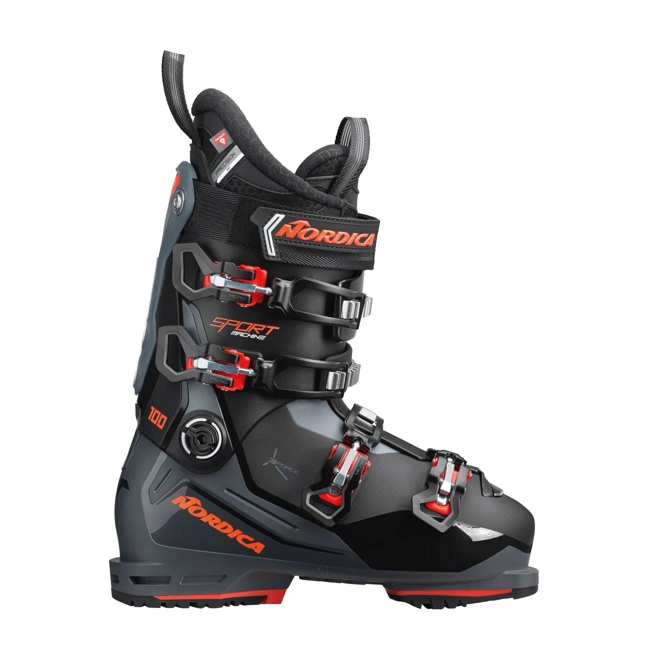 Nordica Sportmachine 75 スキーブーツ24.5cm 低 価格スポーツ - Nordica Sportmachine 75 スキーブーツ24.5cm