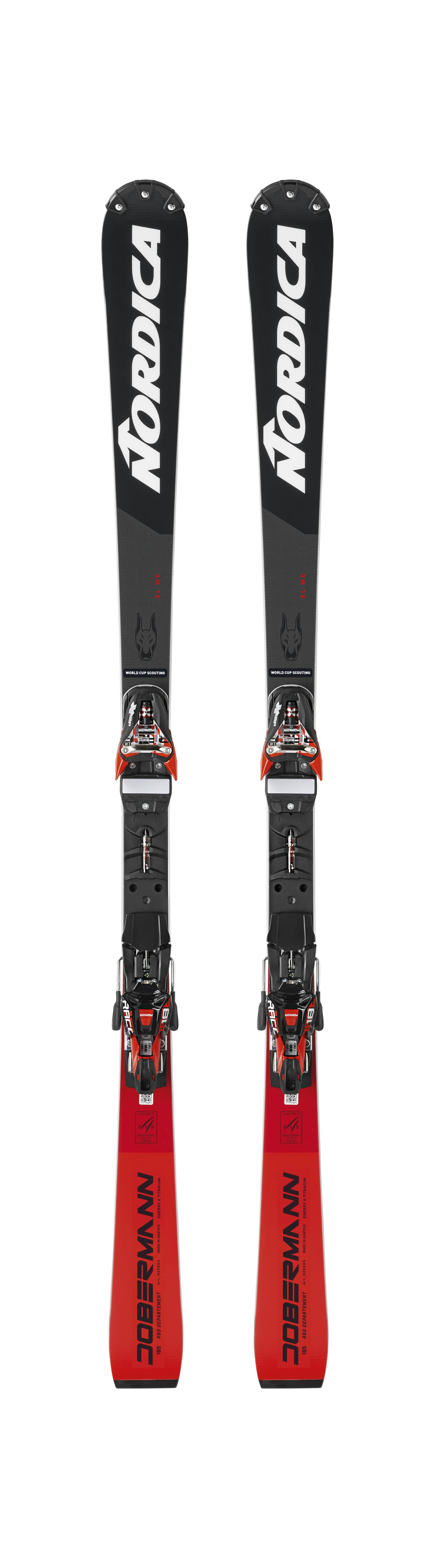 ノルディカ Nordica DOBERMANN SL WC PLATE 150 Dobermann SL WC Plate + Plate - 2025/26 - Nordica - Skis and