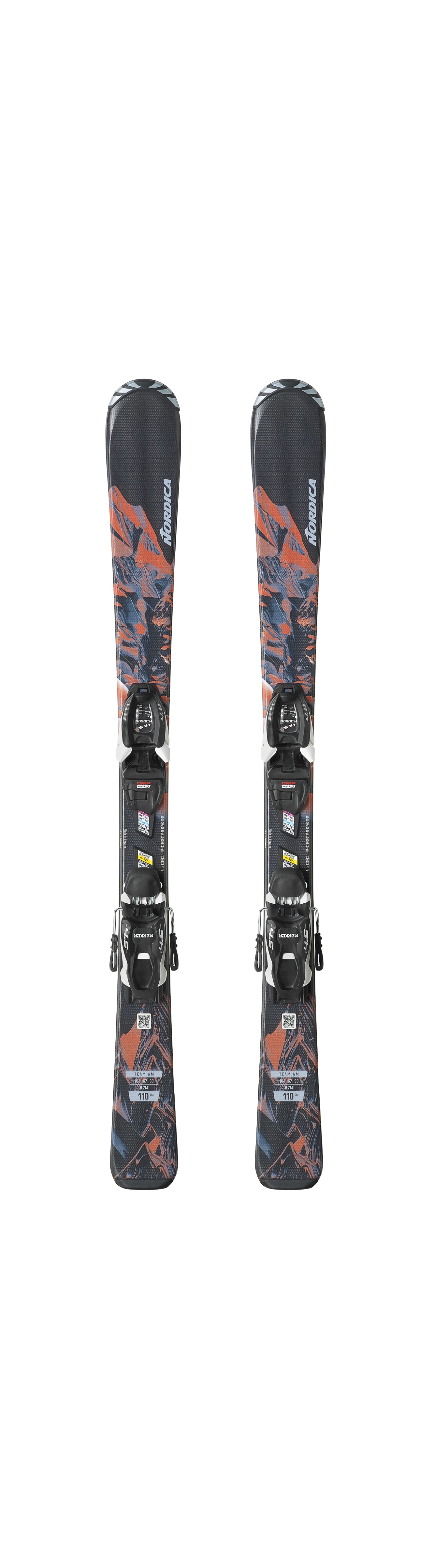 Team Am FDT (70-90) + J4.5 - 2025/26 - Nordica - Skis and
