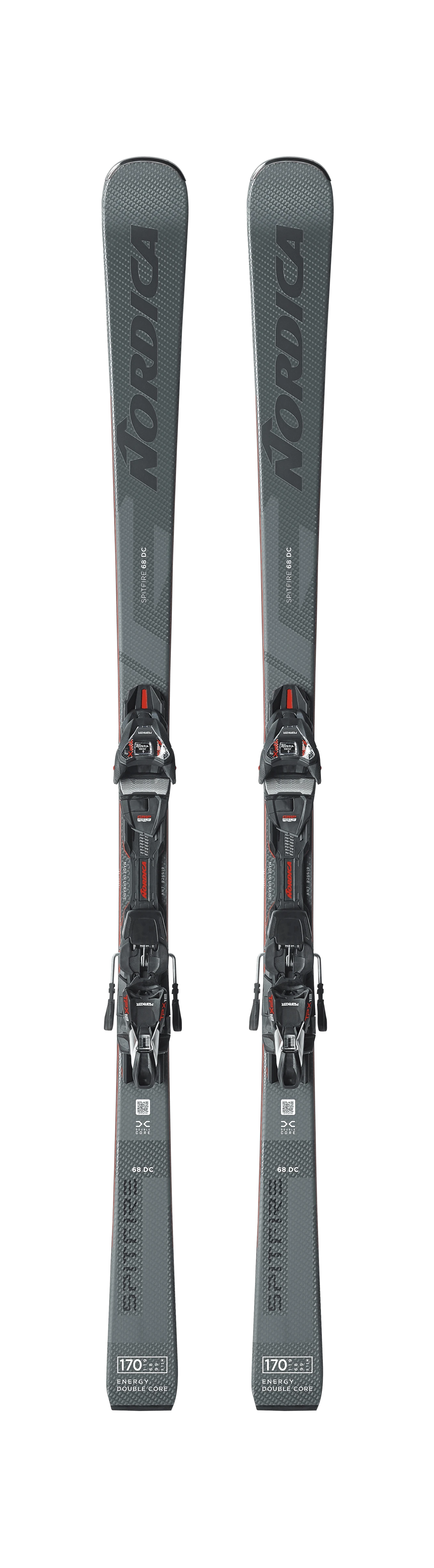 ★NORDICA★PATRON★ファットスキー★185cm★ビンディング付き★ ☆NORDICA☆PATRON☆ファットスキー☆185cm☆ビンディング付き☆
