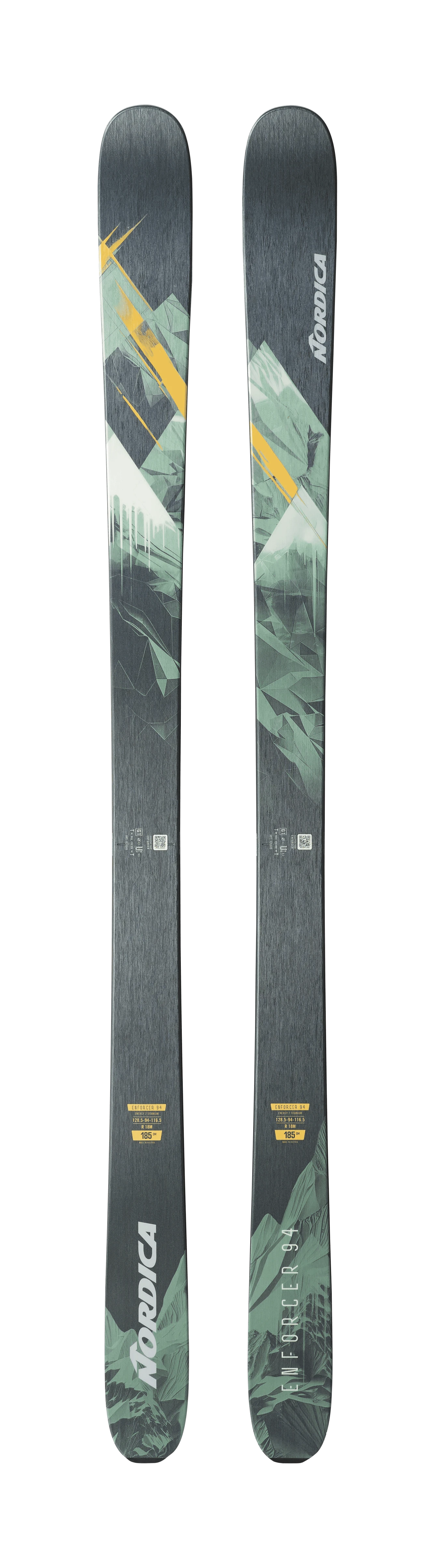 Enforcer 94 - Nordica - Skis and Boots – Official website