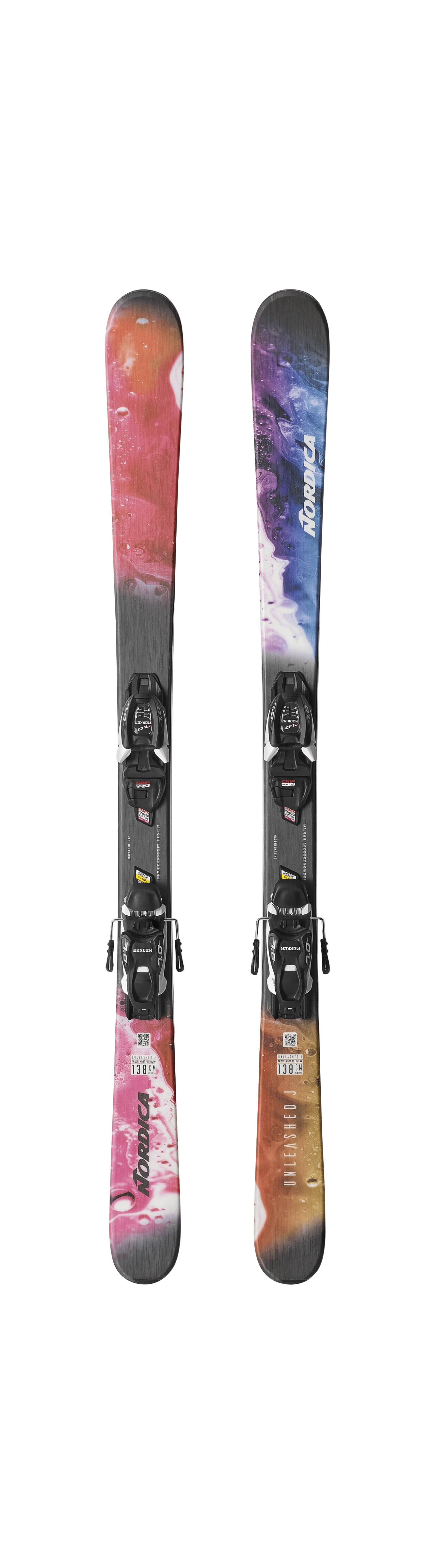 Unleashed J + J4.5 - 2025/26 - Nordica - Skis and Boots