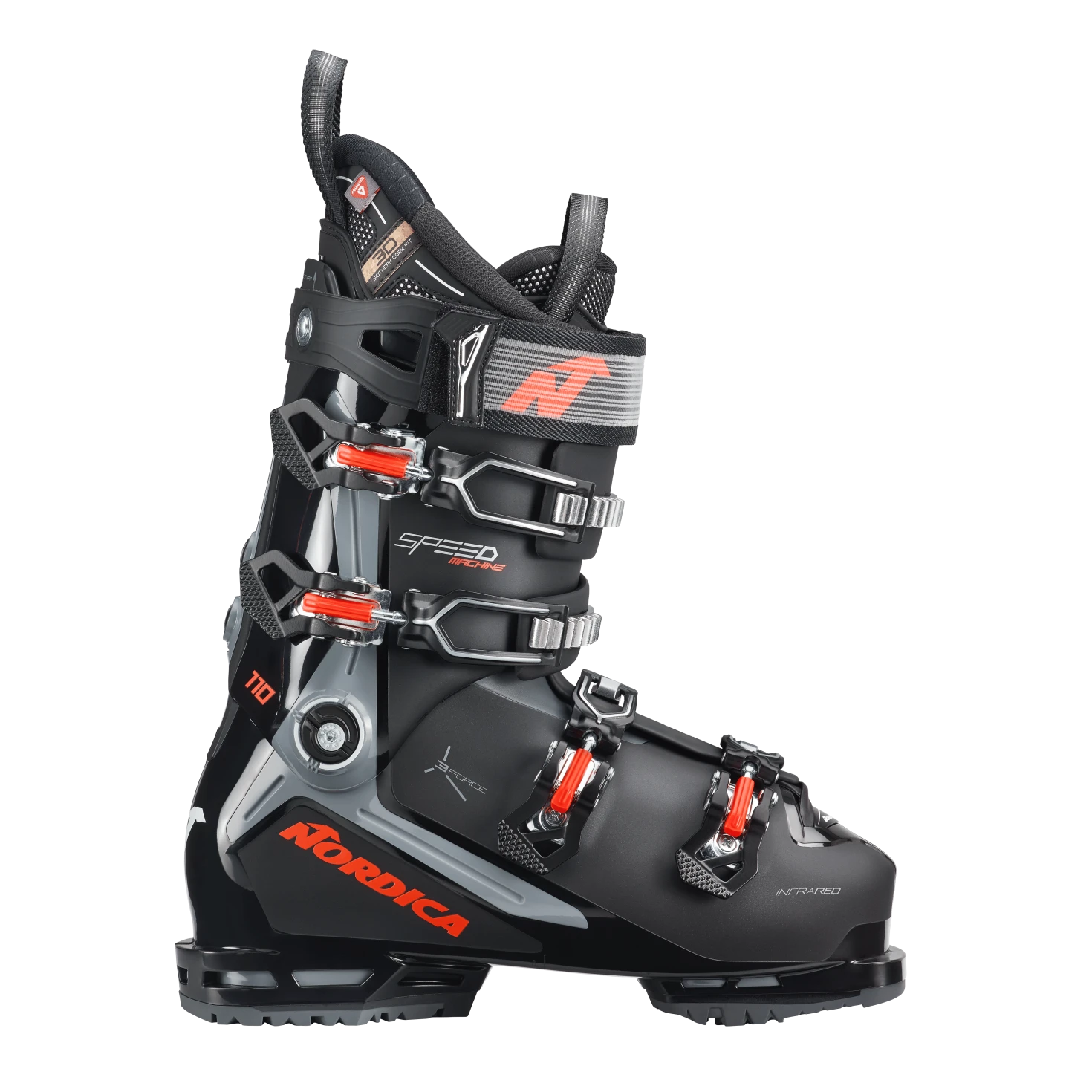 Nordica Speedmachine J 2 black/anthra/red (2025/26) | XSPO