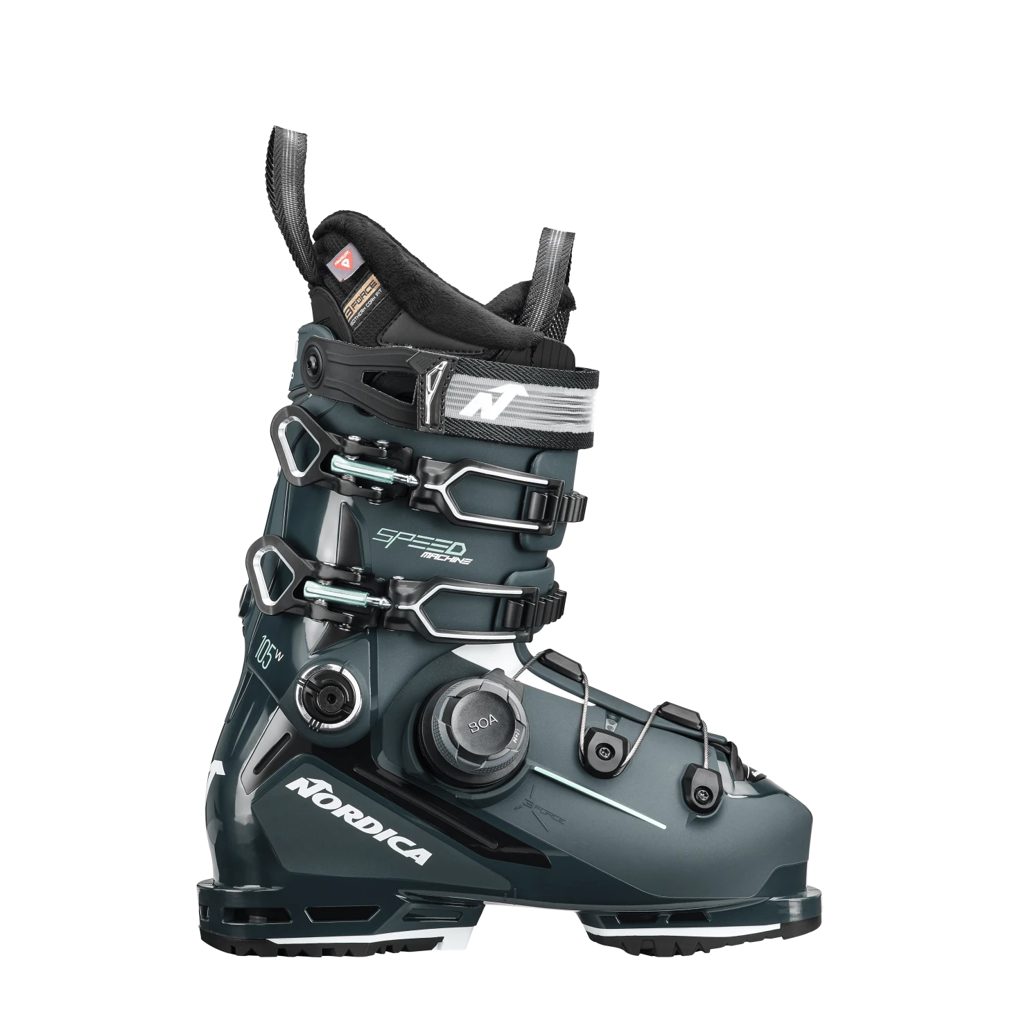 Nordica Speedmachine 3 BOA 120 GW grey/black/red |Nordica