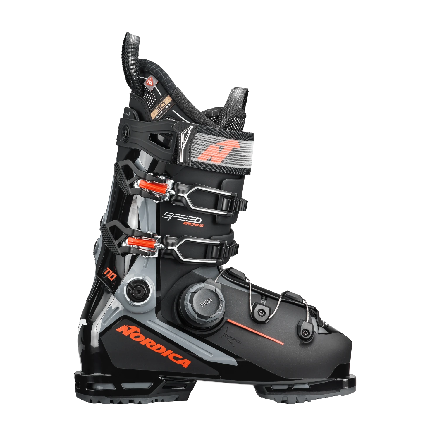 Nordica Speedmachine 130 Ski Boots 2021 — Vermont Ski and Sport