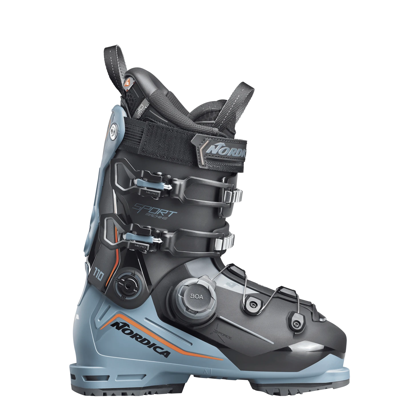スキー 28-28.5 NORDICA SPORT MACHINE Nordica Sportmachine 3 110 Ski Boots 2025 – THE SKI MONSTER