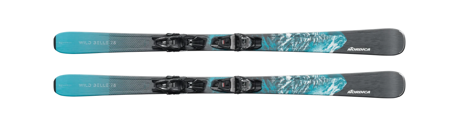 Nordica Little Belle スキー 130cm