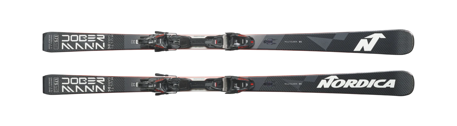 Dobermann GSR DC + Comp 13 - 2025/26 - Nordica - Skis and