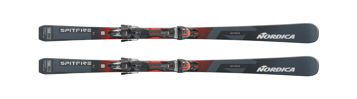 スキー Nordica Doberman Spitfire TI FDT 156cm Nordica Spitfire Ti FDT - Sport Carver - Ski Review - Season
