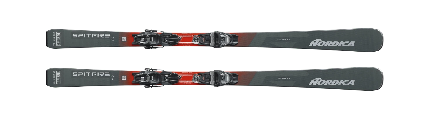 ノルディカ ドーベルマン スピットファイア Ti 168 Spitfire Spitfire TI Fdt - Nordica - Skis and Boots – Official website